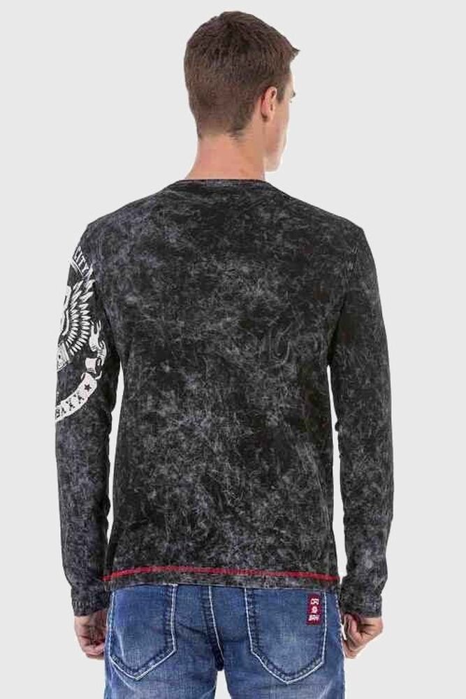 Cipo & Baxx T-Shirt »Sweatshirts«, mit trendigem Print