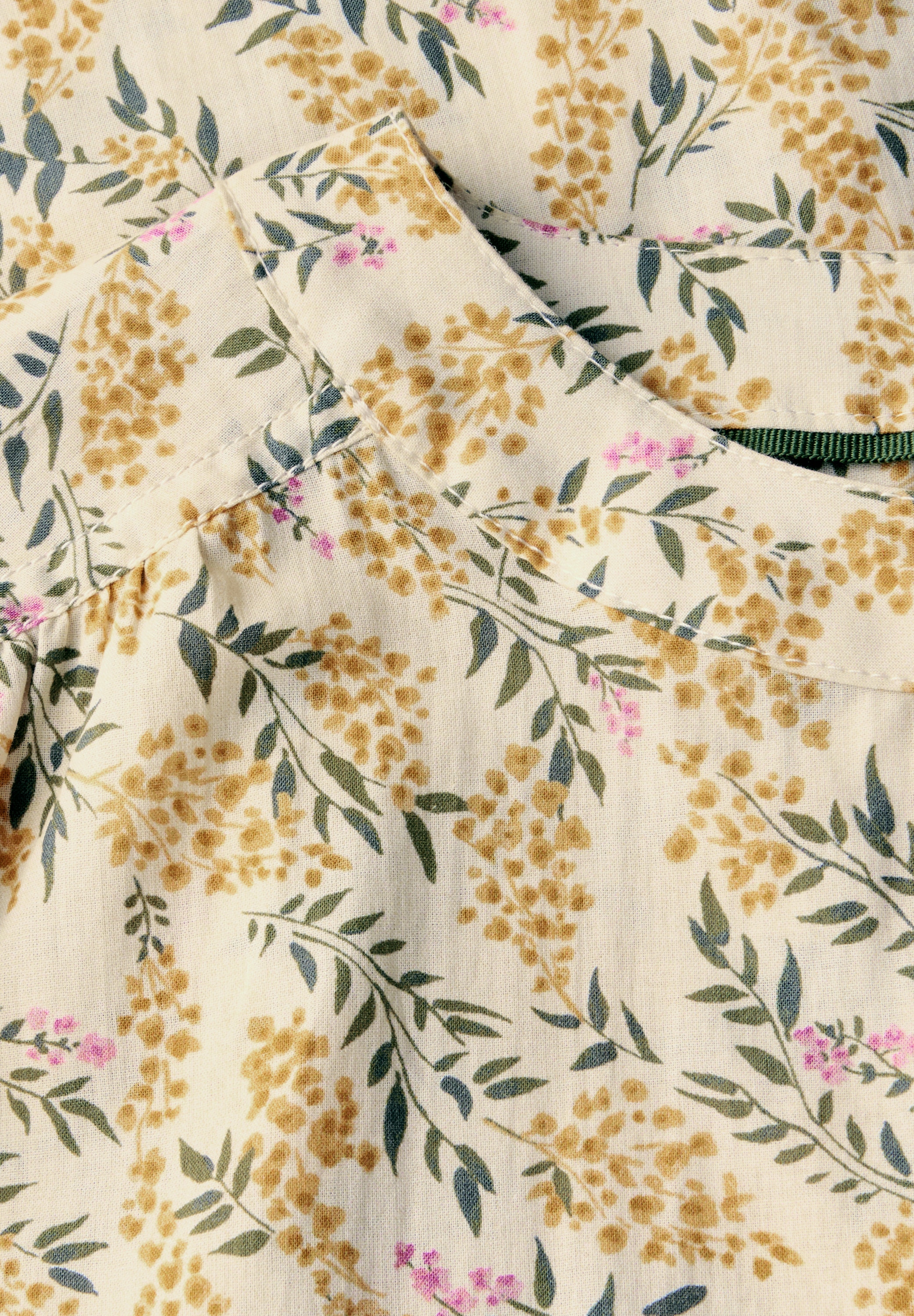 STREET ONE STUDIO Klassische Bluse, aus reiner Baumwolle