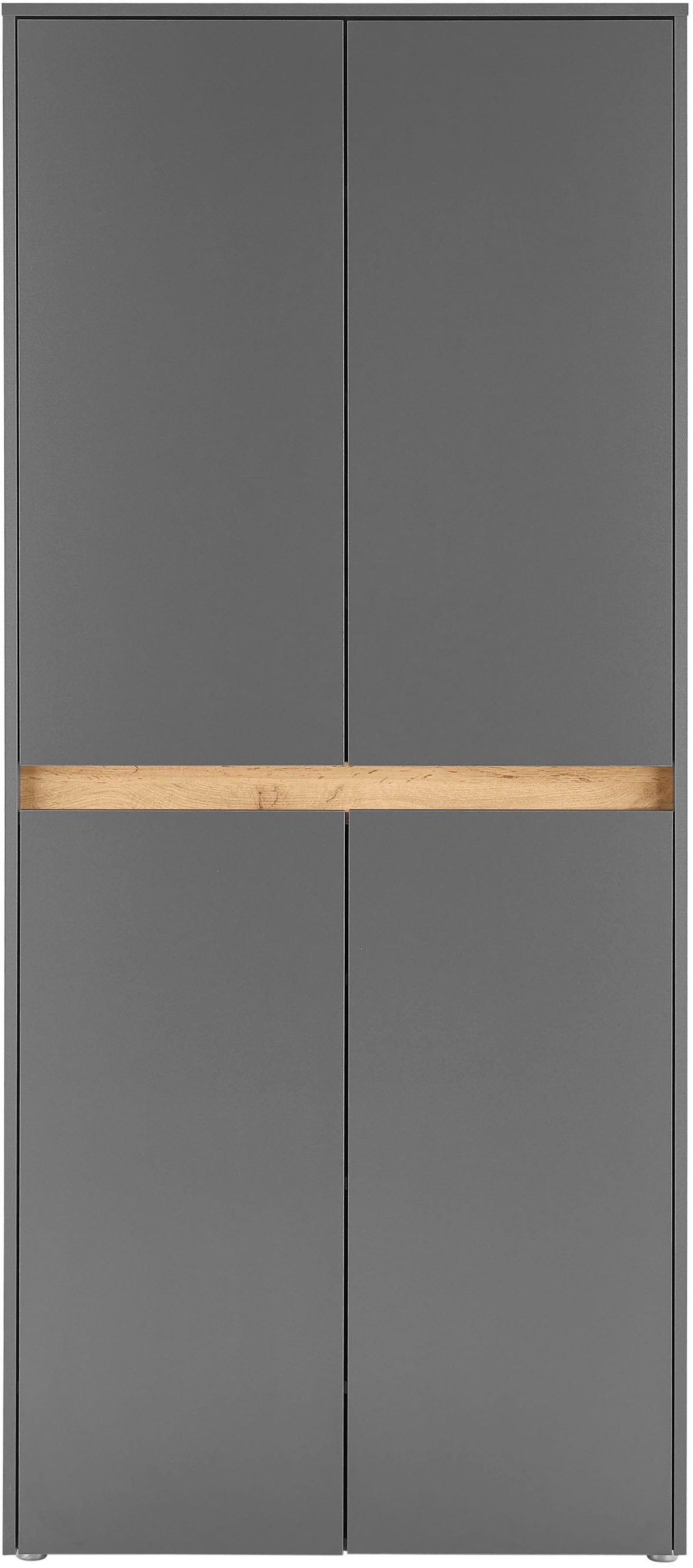 Thumbnail - INOSIGN Schuhschrank "City/Giron, modernes Schuhregal, Schrank für 32 Schuhe, Schuhkommode" acht Schuhfächer, viel Staur...