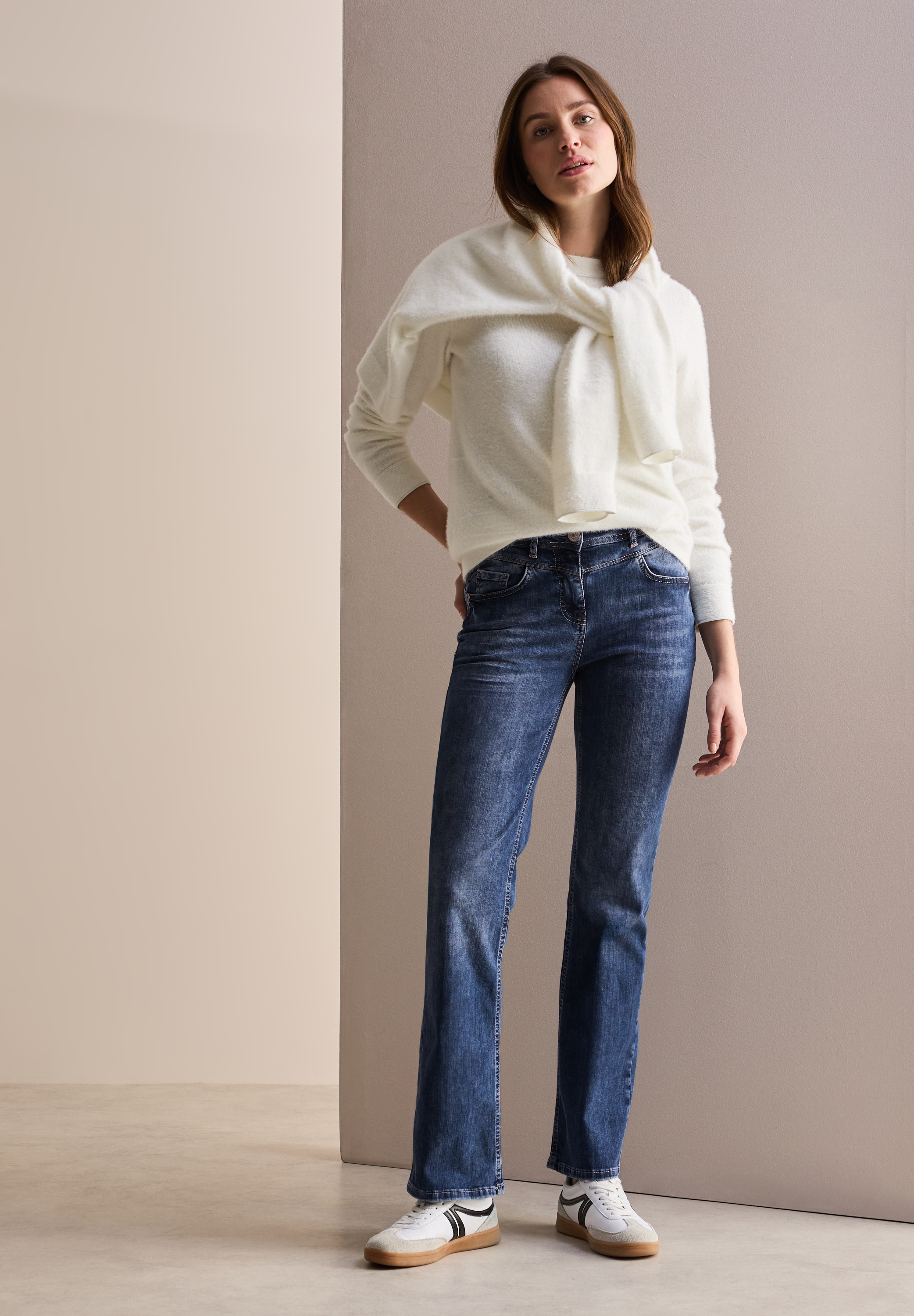 Cecil Bootcut-Jeans »Style Toronto«