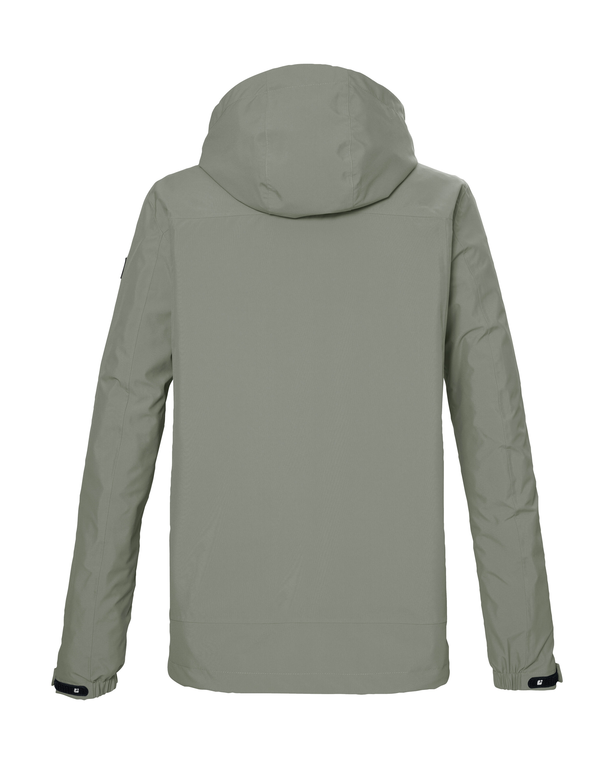 Killtec Outdoorjacke »KOS 52 MN JCKT«, Wasser-/winddicht, abn Kapuze, atmungsaktiv, nachhaltige Fertigung