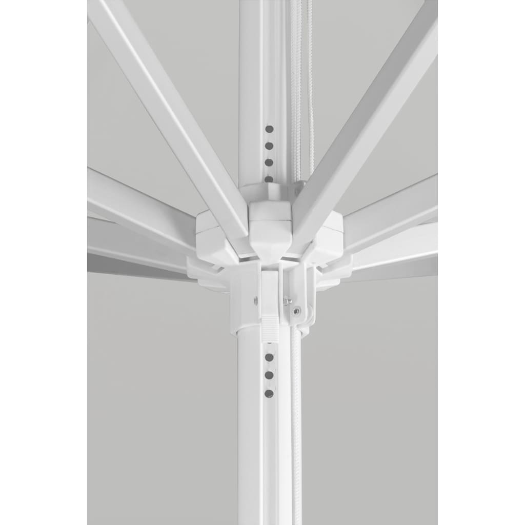 Schneider Schirme Marktschirm »Quadro«, BxL: 300x300 cm, Aluminium/Polyester