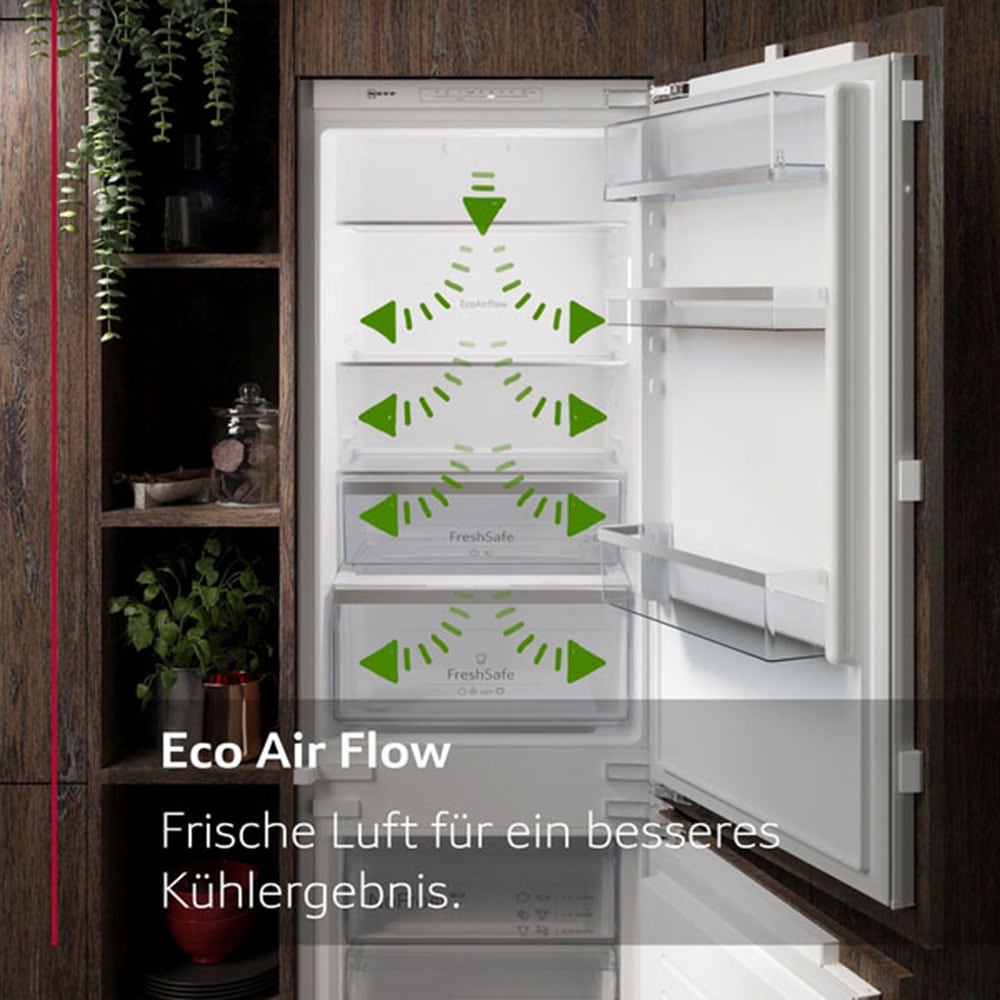 NEFF Einbaukühlgefrierkombination »KI7961SE0«, mit No Frost