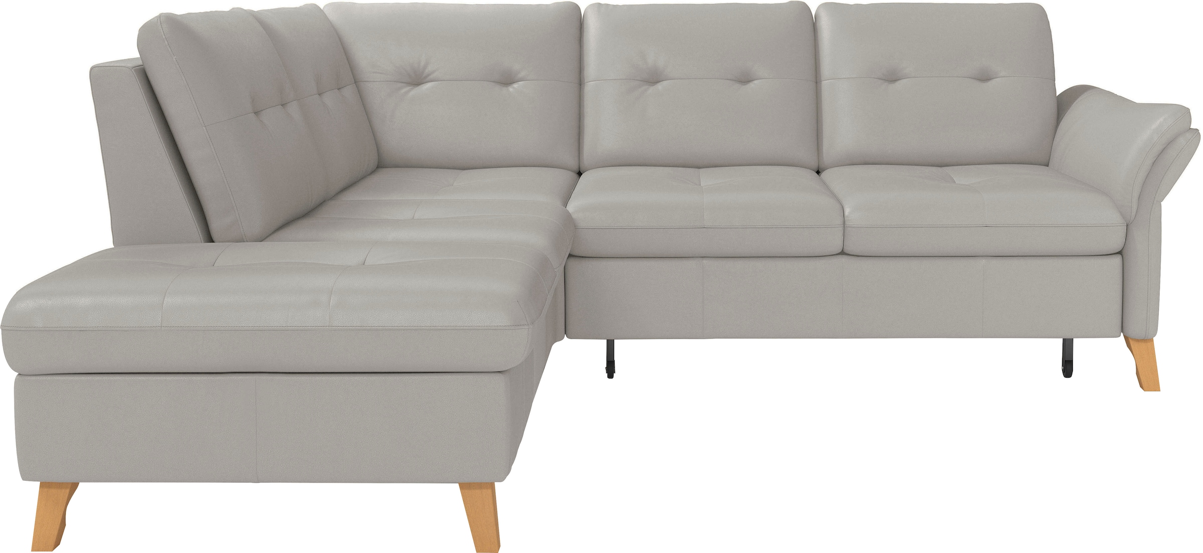 sit&more Ecksofa "Göteborg" inkl. Sitztiefenverstellung, wahlweise mit Bett günstig online kaufen