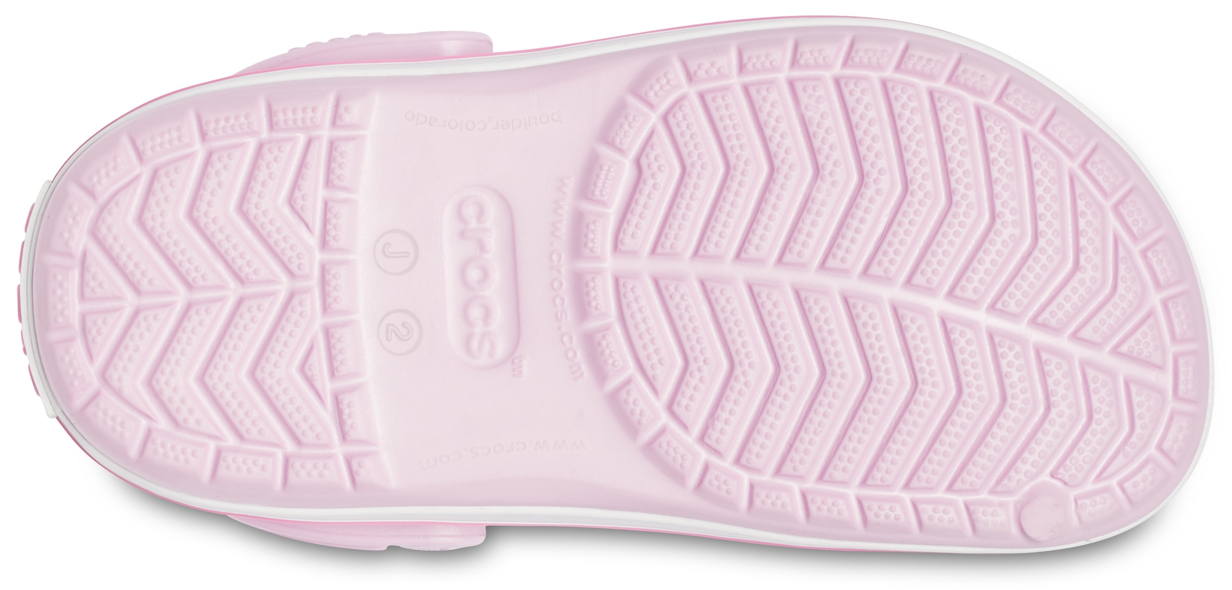 Crocs Kids Crocband Clog Unisex C12 2