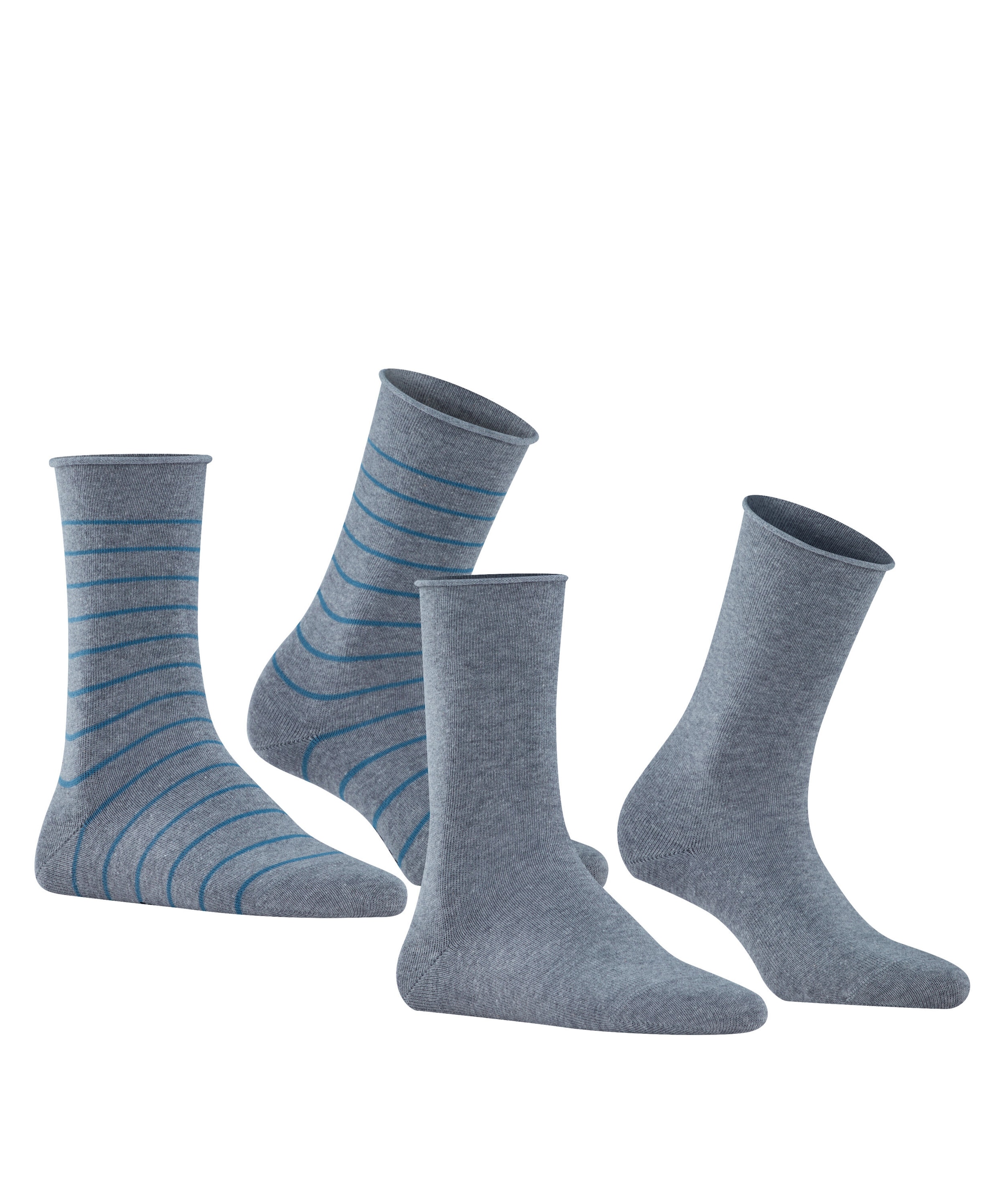 FALKE Socken »Happy Stripe 2-Pack« 2 Paar tlg.