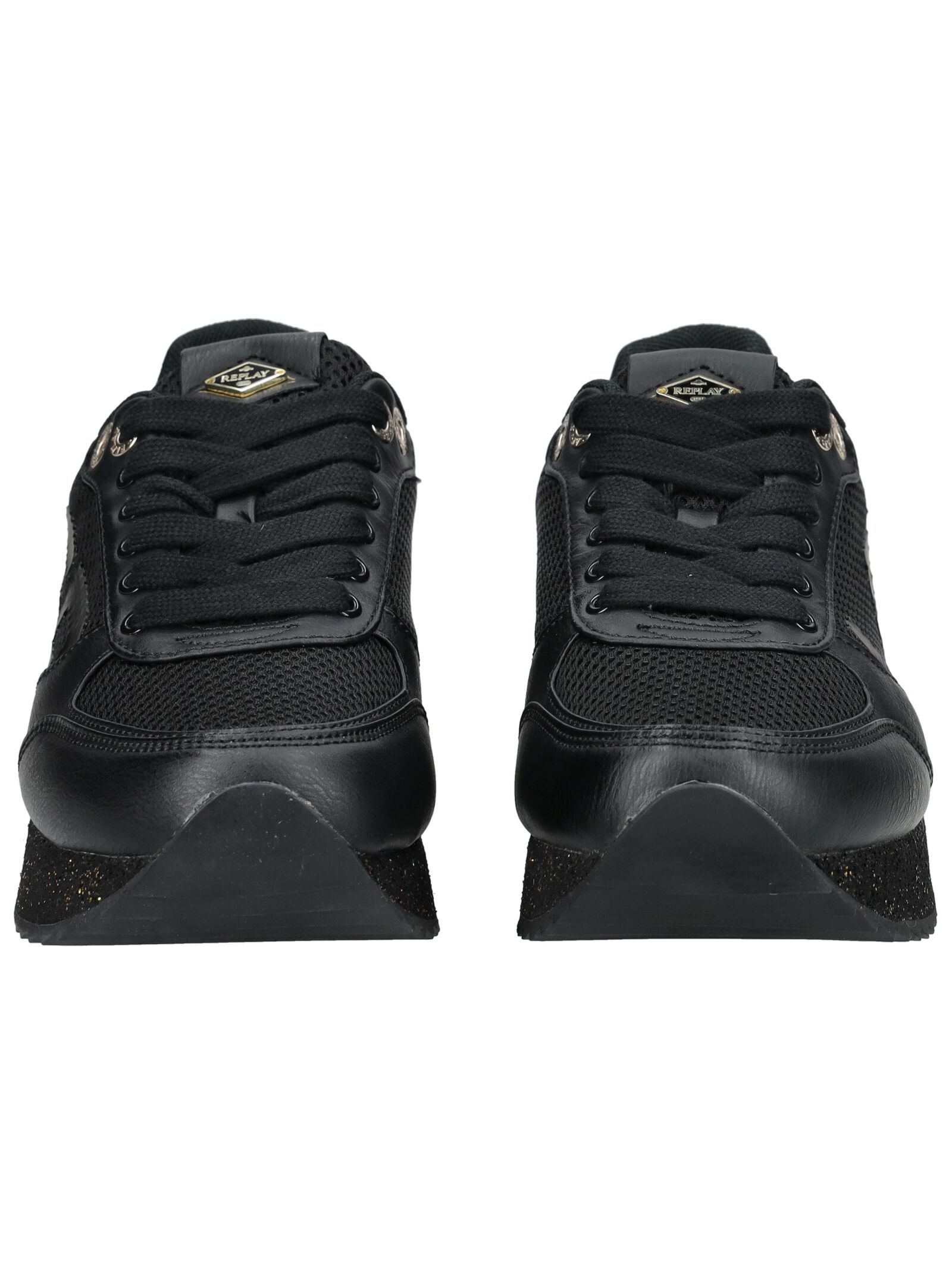 Replay Plateausneaker »Replay Sneaker Lederimitat/Textil«
