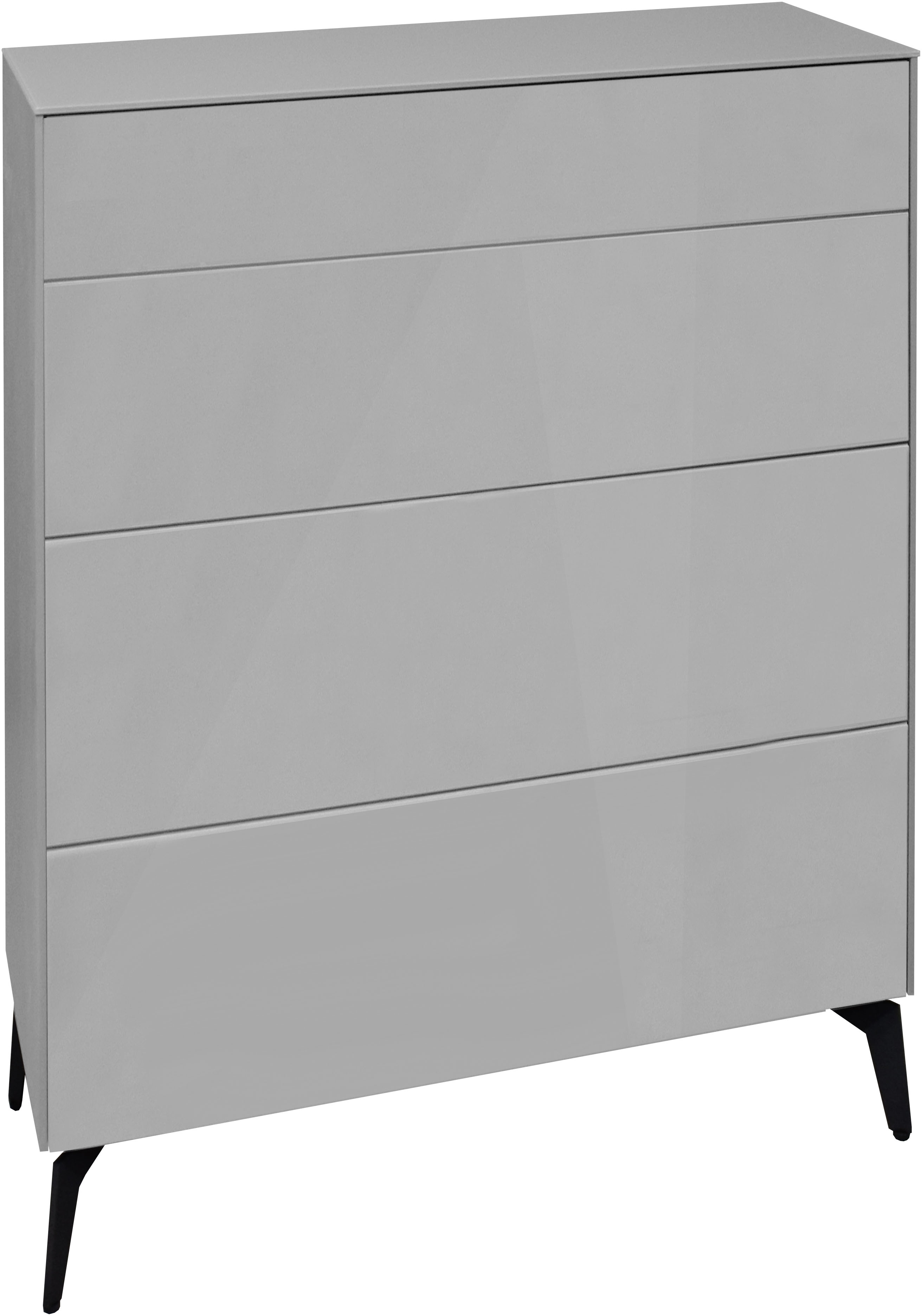 Mäusbacher Kommode "Imola" Mäusbacher Kommode mit Glasfront und Glasoberplatte