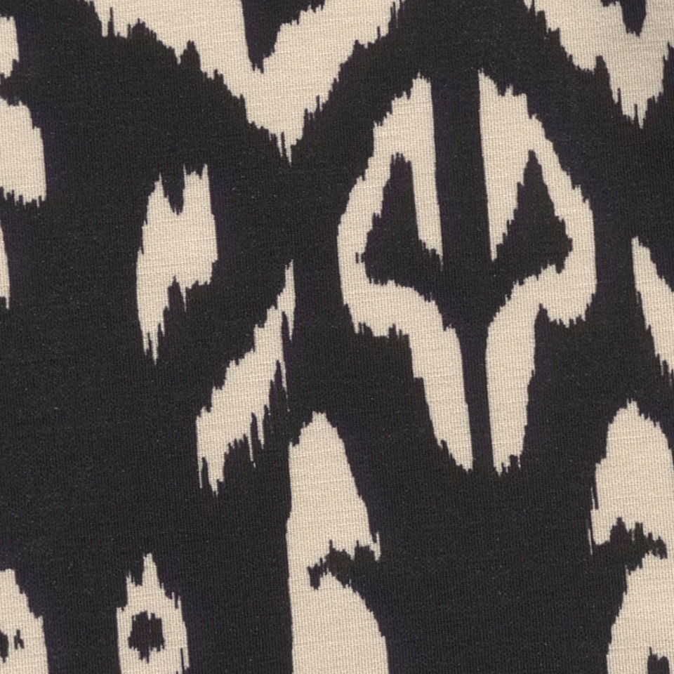 STREET ONE STUDIO Langarmshirt, aus elastischem Materialmix
