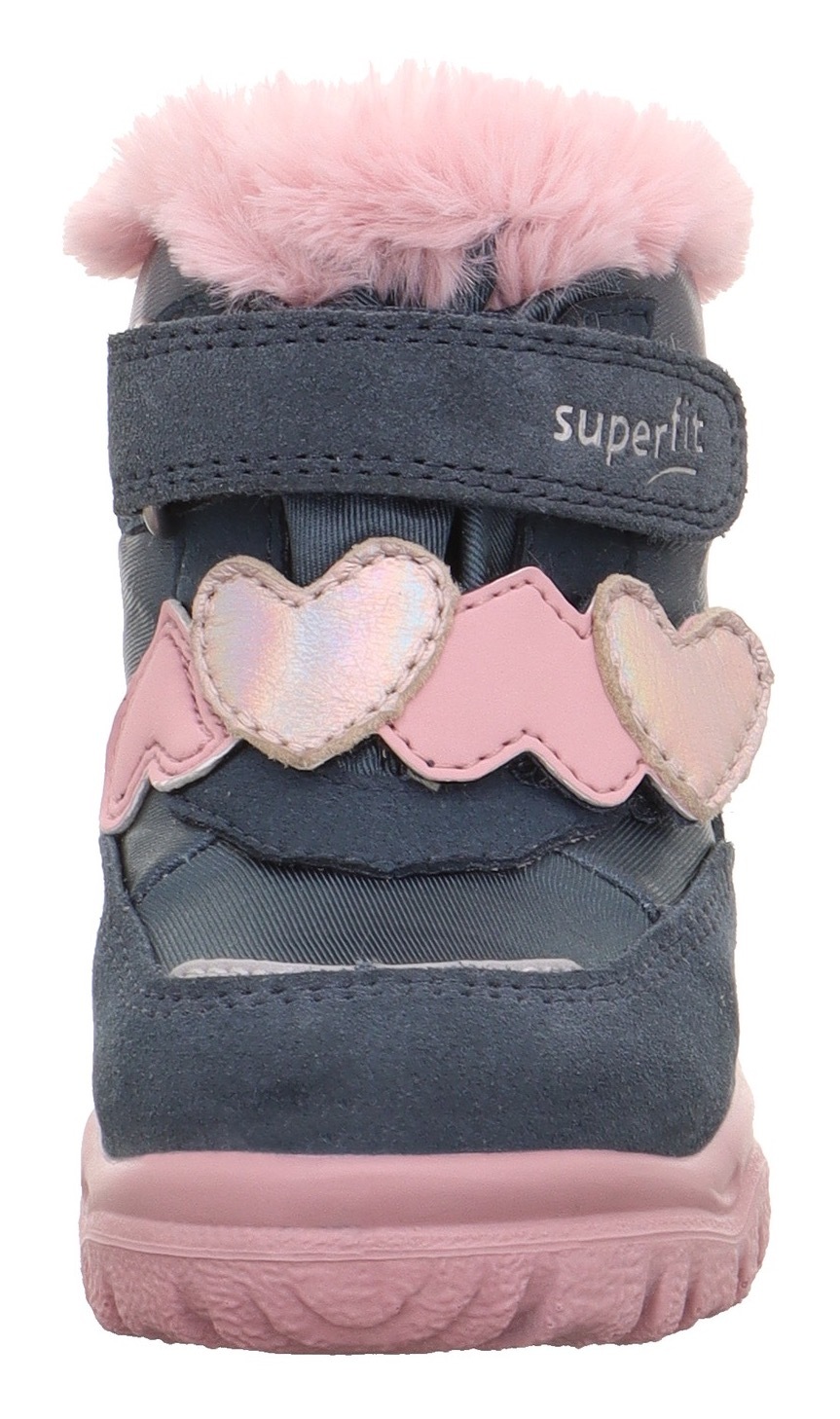 Superfit Winterboots »HUSKY WMS: Mittel«, Klettstiefel mit wasserdichtem GORE TEX, Größenschablone zum Download