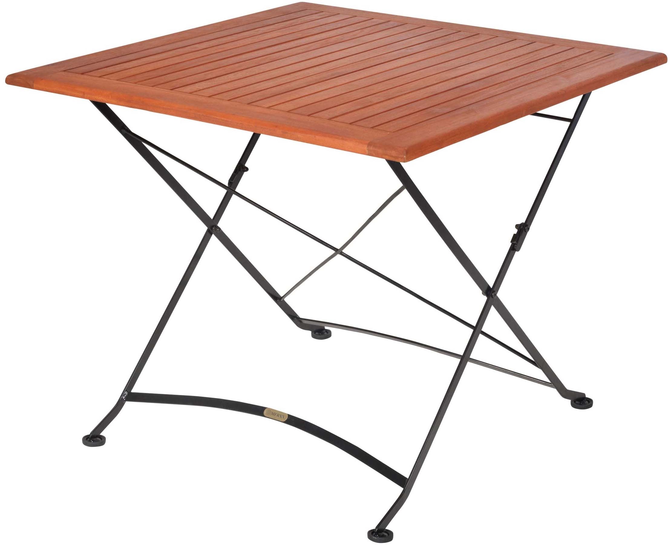 MERXX Garten-Essgruppe »Schloßgarten« 3 Stk. tlg. 2 Klappstühle mit Gartentisch