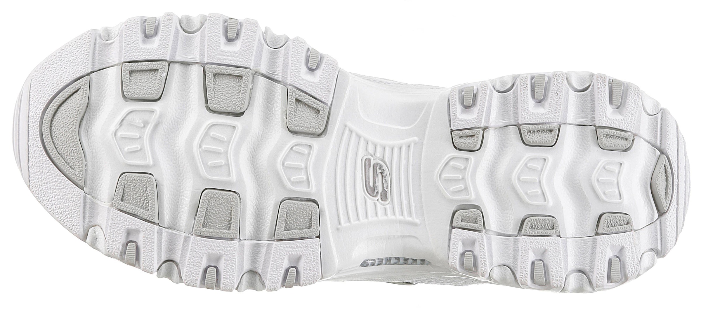 Skechers Sneaker »D´Lites-Fresh Start«, Freizeitschuh, Halbschuh, Schnürschuh mit Bio-Dri-Ausstattung