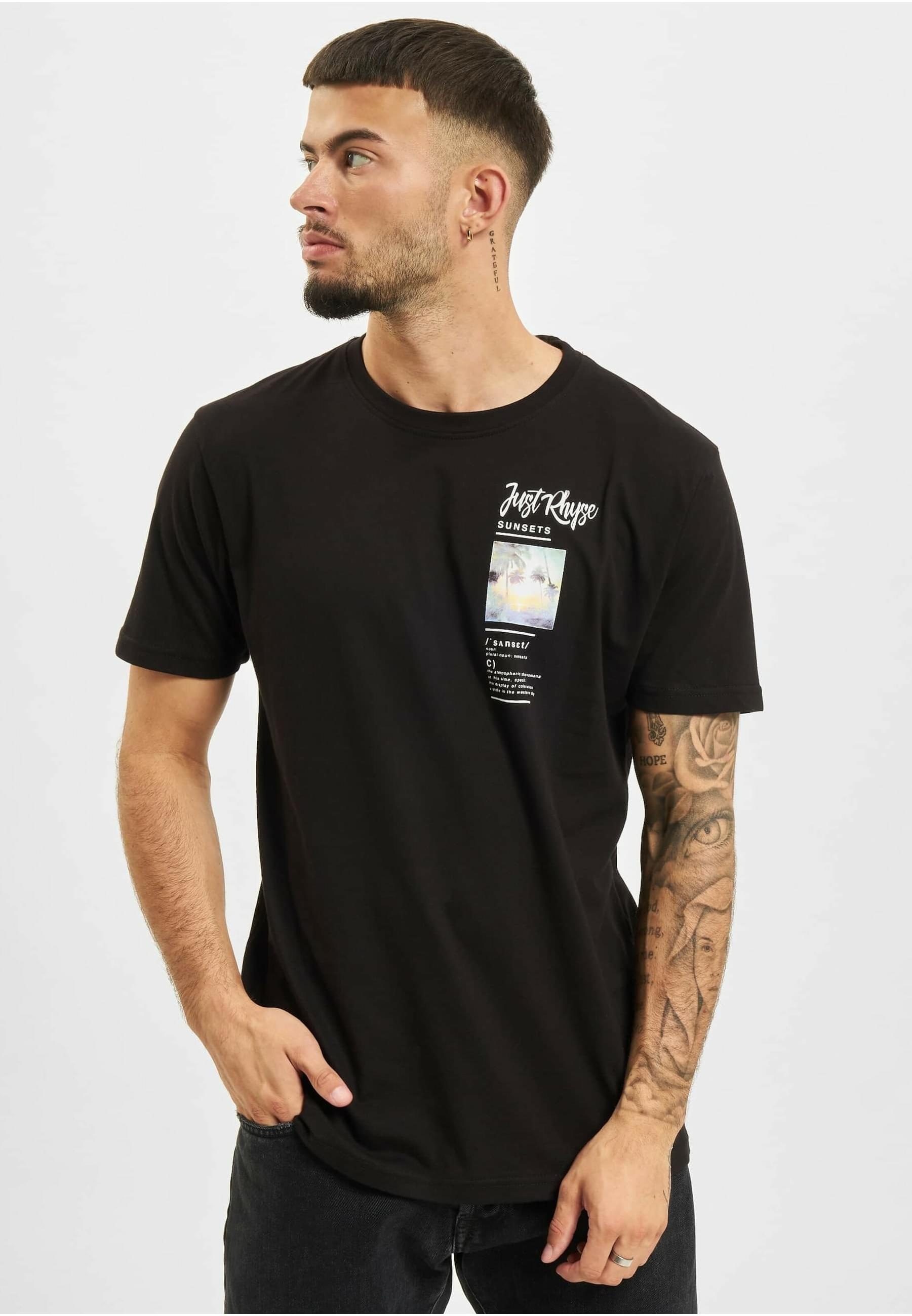 Just Rhyse T-Shirt »Just Rhyse Herren Just Rhyse Zoar T-Shirt«, (1 tlg.)