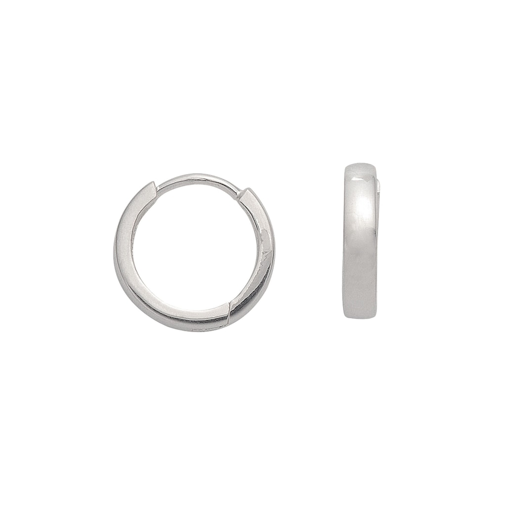 Adelia´s Paar Ohrhänger »925 Silber Ohrringe Creolen Ø 14 mm« Silberschmuck für Damen