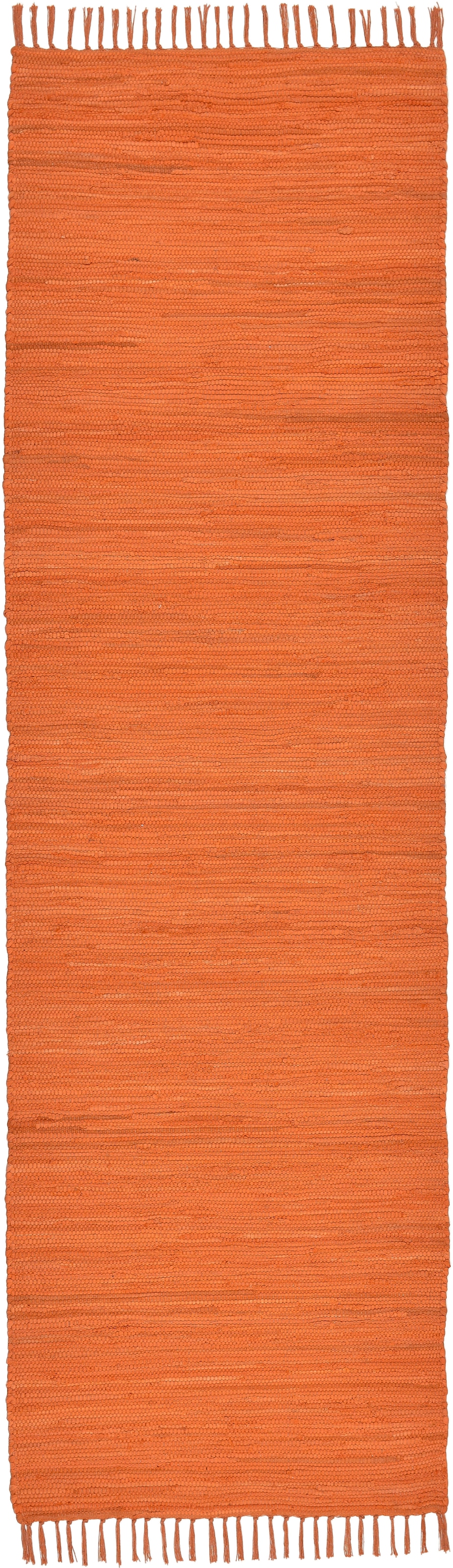 THEKO Teppich "Happy Cotton Fleckerl, handgewebt" rechteckig 5 mm Höhe Flac günstig online kaufen