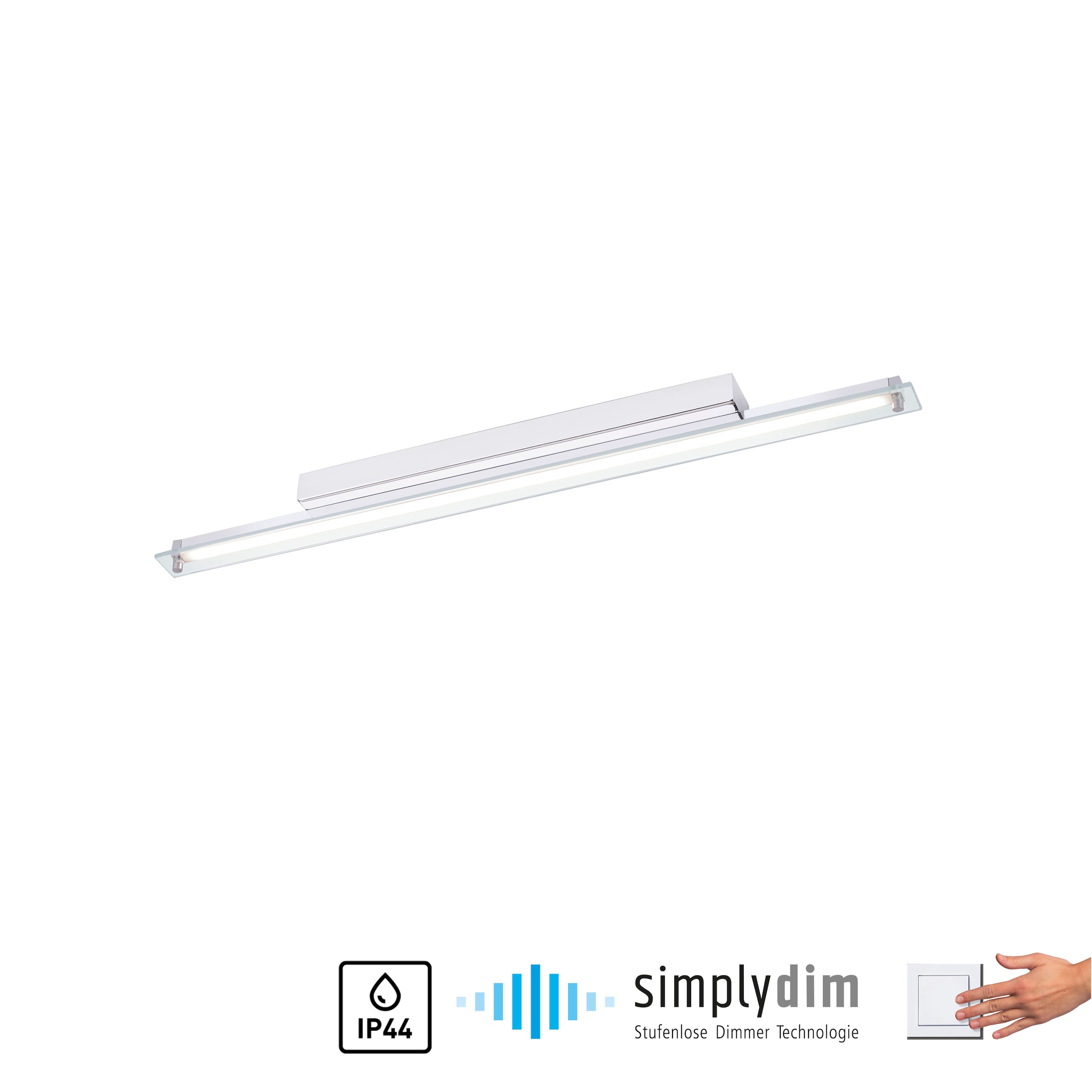 Paul Neuhaus Wandleuchte "TIMON", 1 flammig, Leuchtmittel LED-Board  LED fe günstig online kaufen