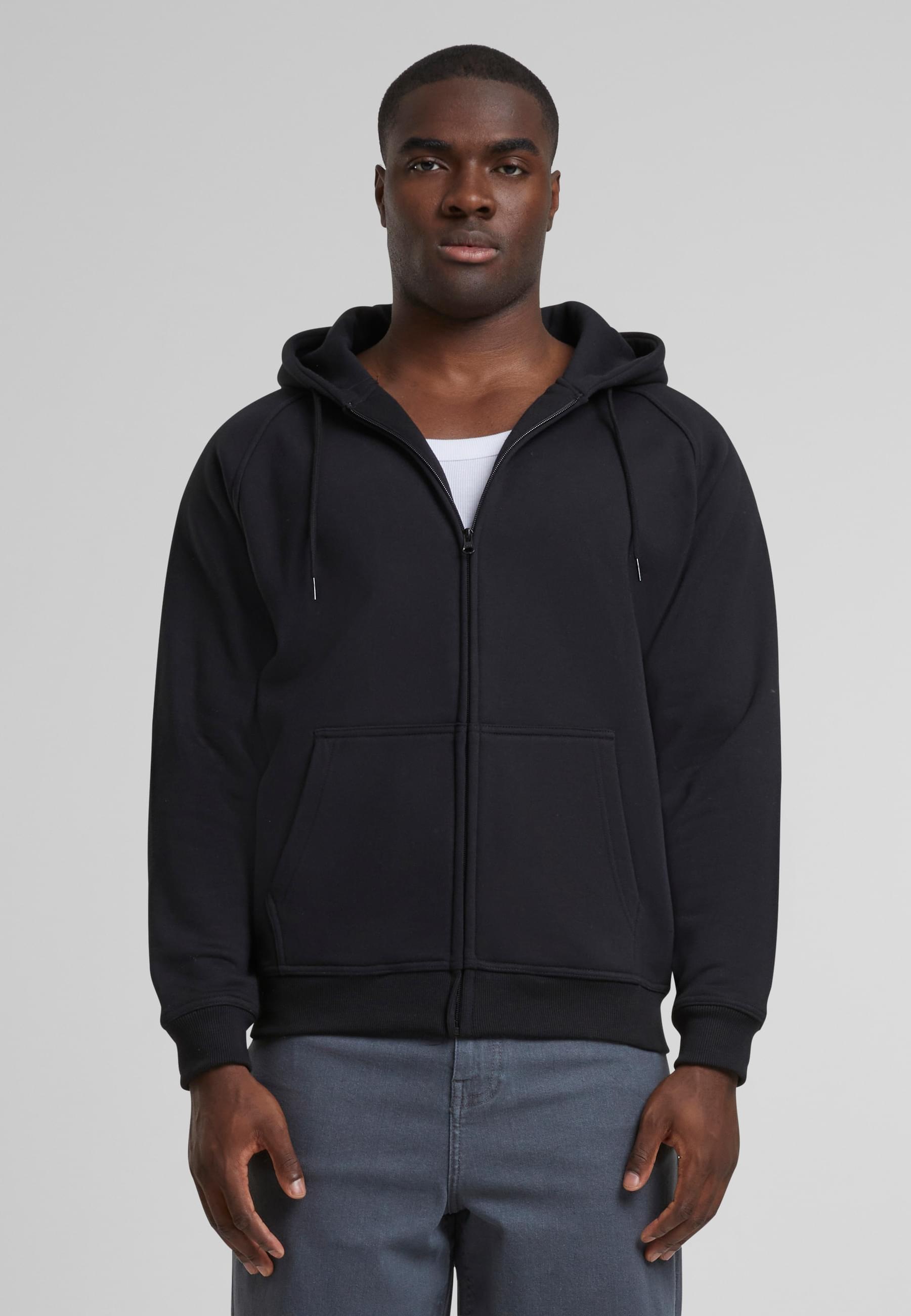 URBAN CLASSICS Sweatjacke »Urban Classics Herren Zip Hoody«