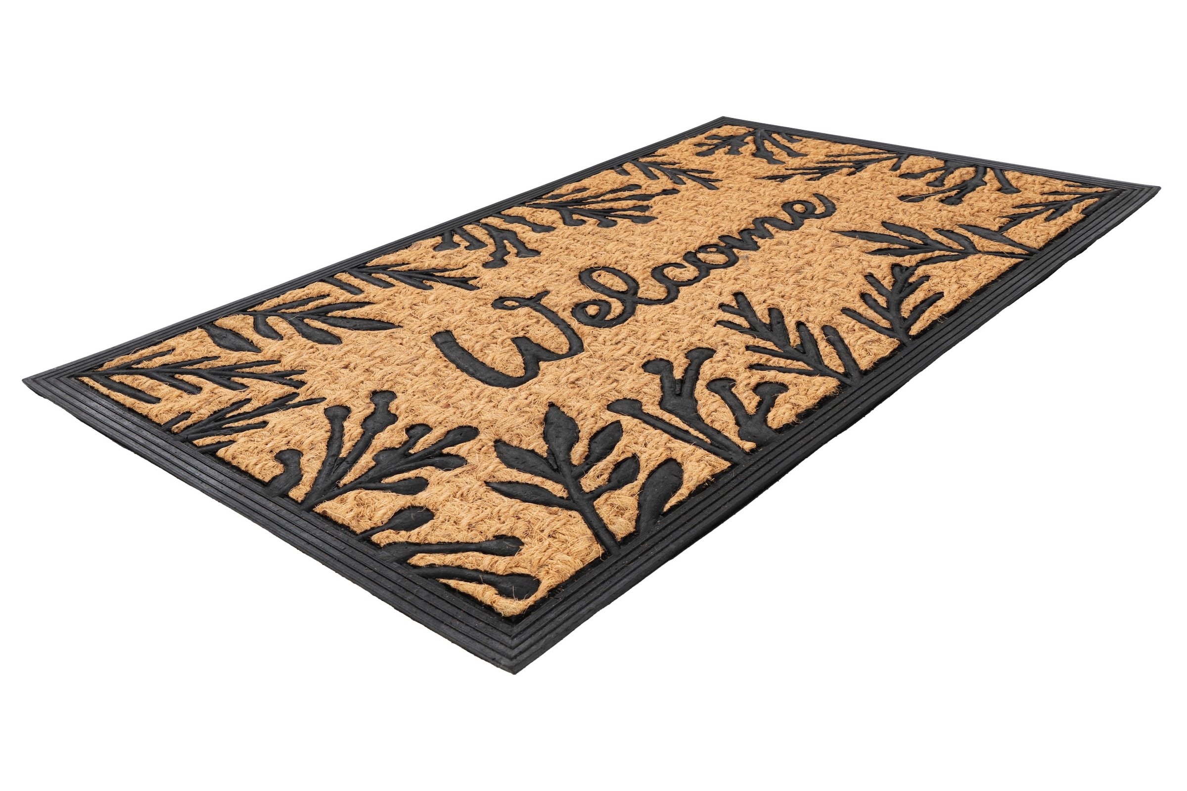 Kayoom Fußmatte »Fußmatte Entry 125« rechteckig 11 mm Höhe Kurzflor