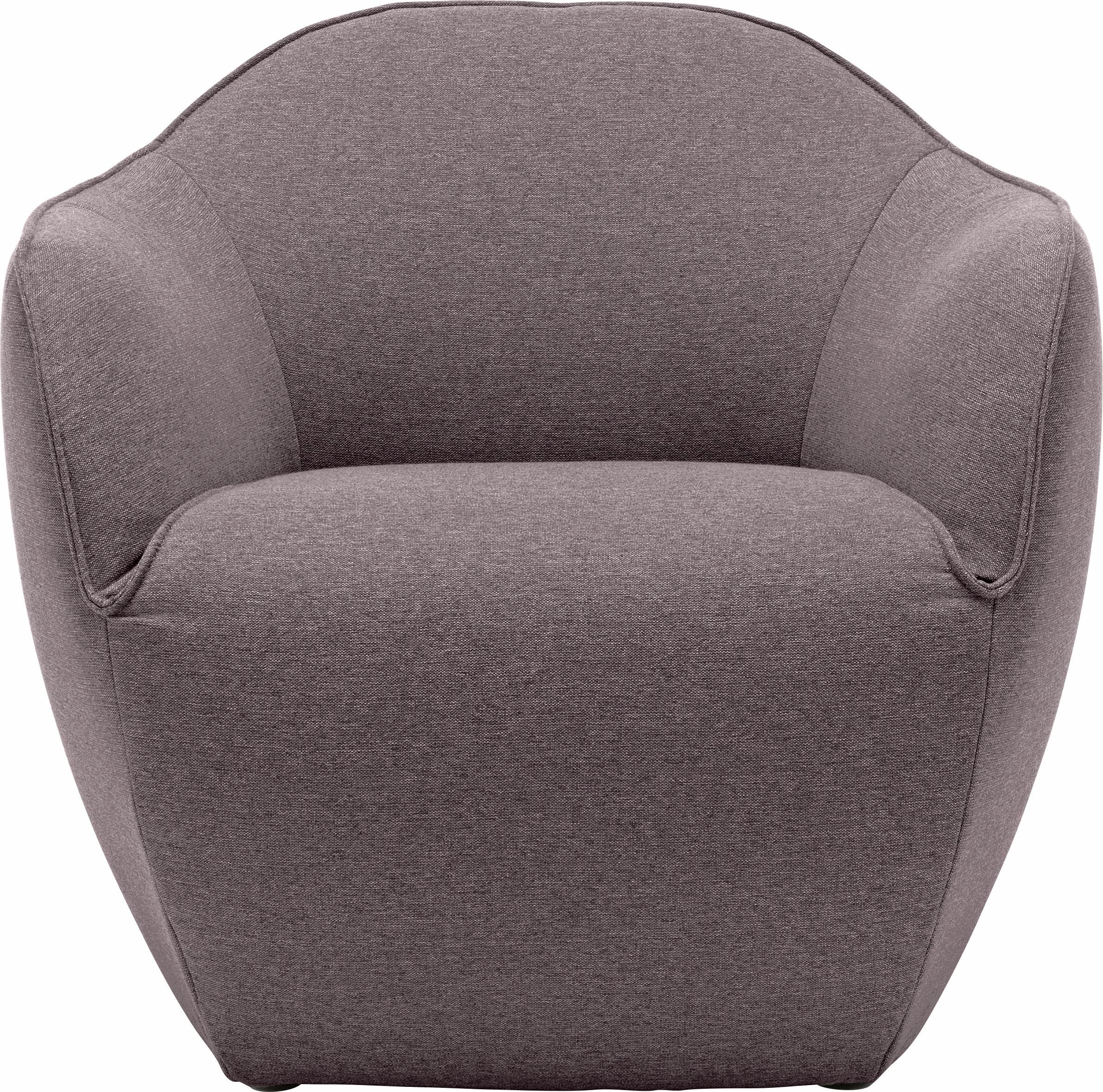 Creation BY ROLF BENZ Sessel »CR.480 Designsessel, Loungesessel«, Wahlweise aus Leder oder Chenille