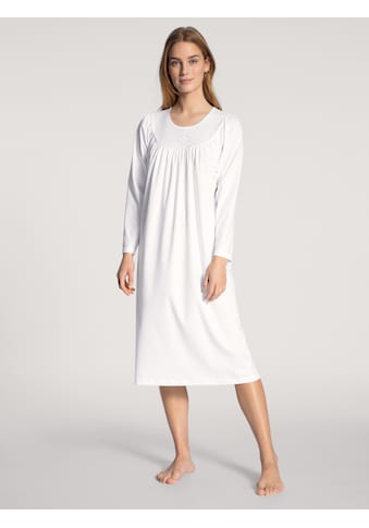 Nachthemd »Soft Cotton«, Schlafhemd ca. 110 cm lang, Comfort Fit, Raglanschnitt