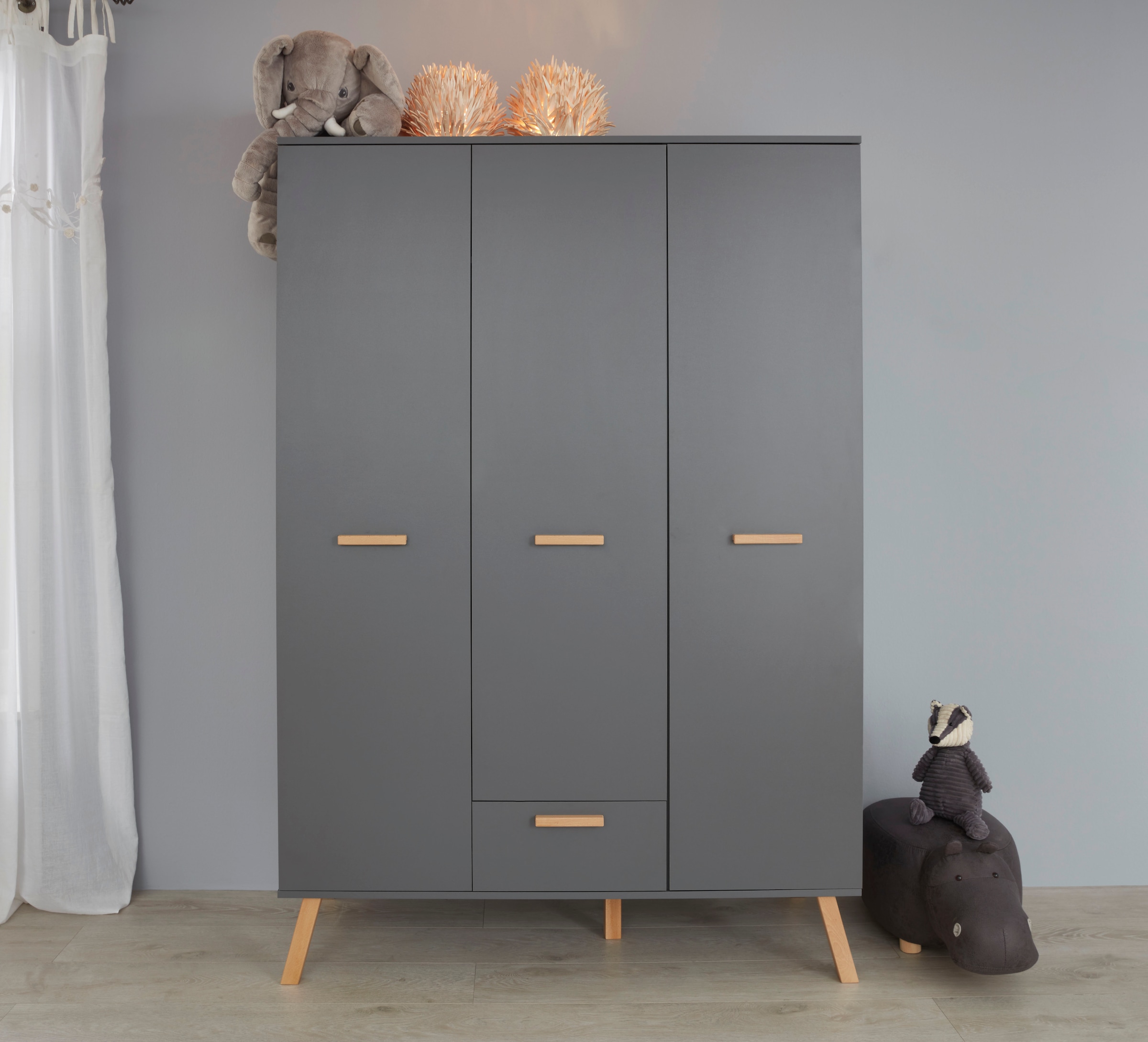 trendteam Kleiderschrank »Mats«, 3 türig