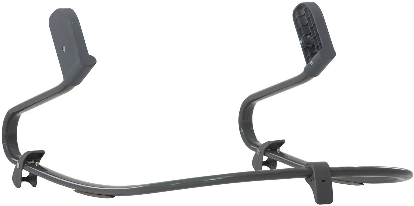 Hauck Babywippe »Alpha Bouncer Premium, Light Grey«, bis 9 kg, für Neugeborene mit Wippgestell, für Hochstuhl Alpha+ und Beta+