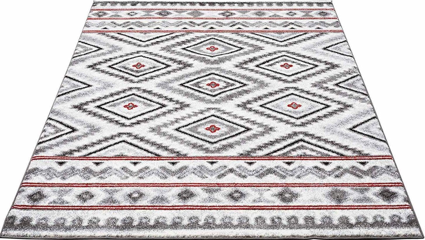Carpet City Teppich »Moda 1129«, rechteckig, 11 mm Höhe, Kurzflor, Wohnzimmer
