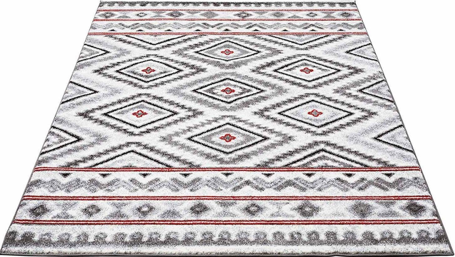 Carpet City Teppich "Moda 1129" rechteckig 11 mm Höhe Kurzflor, Wohnzimmer günstig online kaufen