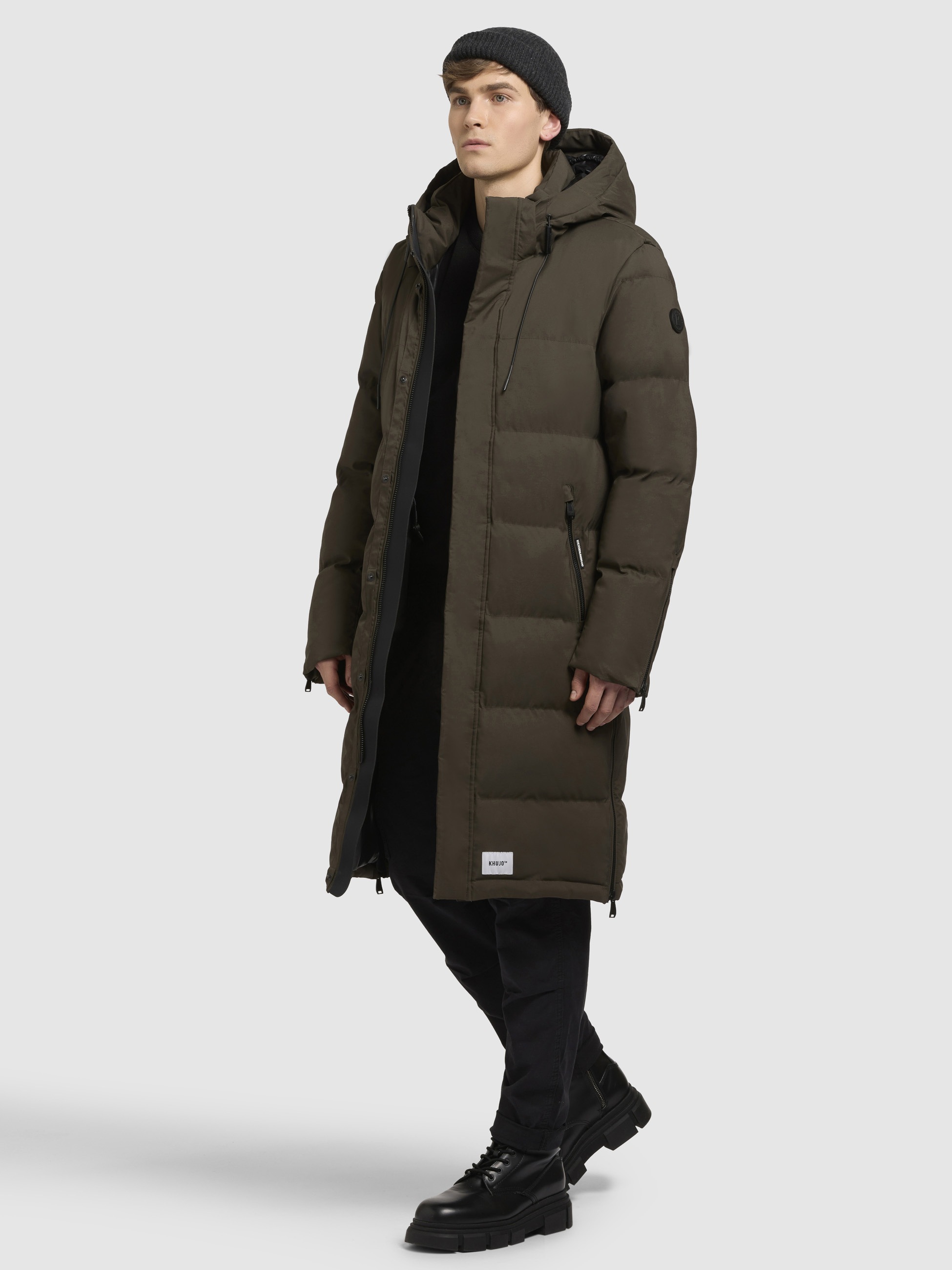 Thumbnail - khujo Steppmantel "MAJOR2"