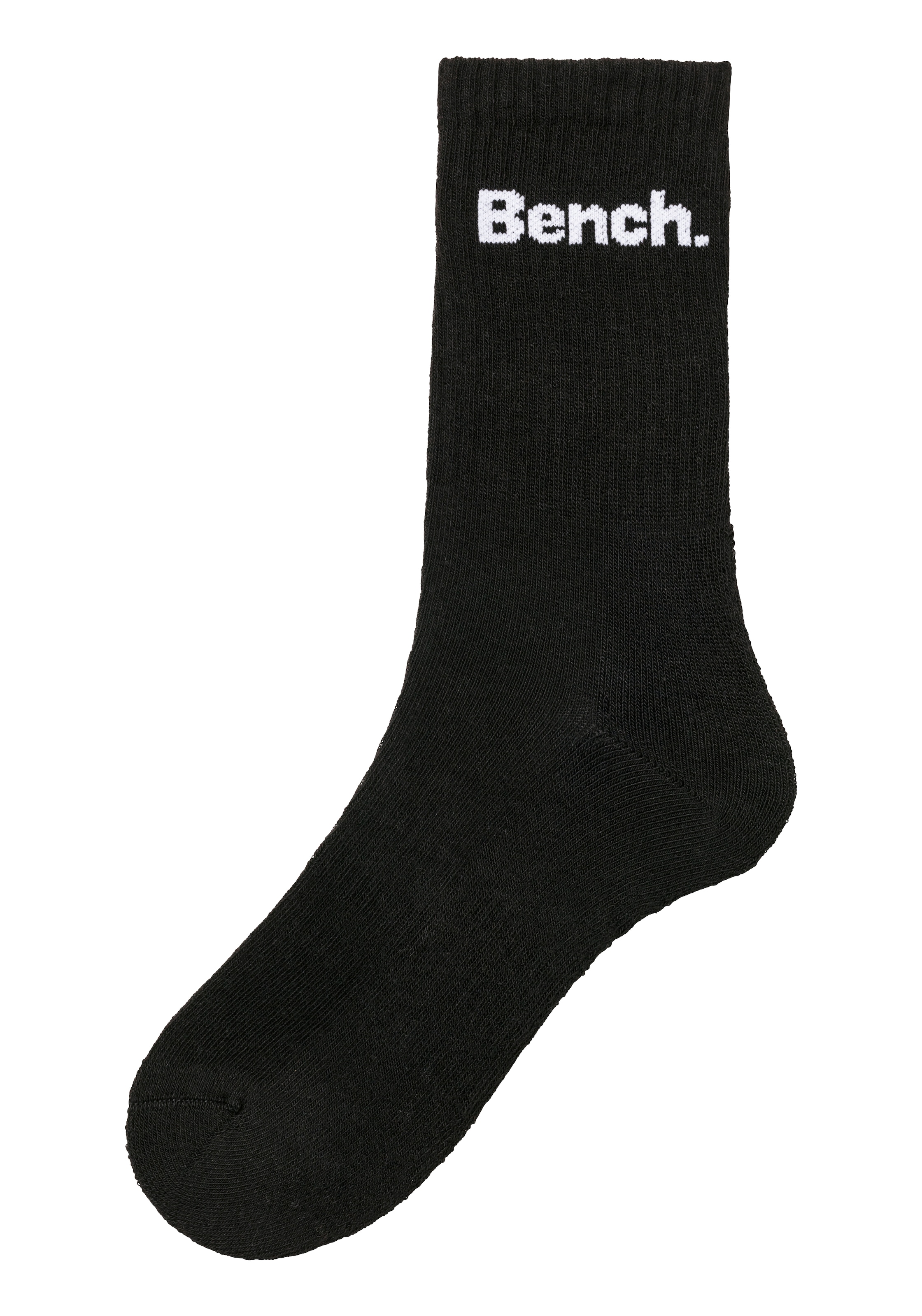 Bench. Tennissocken, (Set, 6 Paar), mit Fuß Polsterung