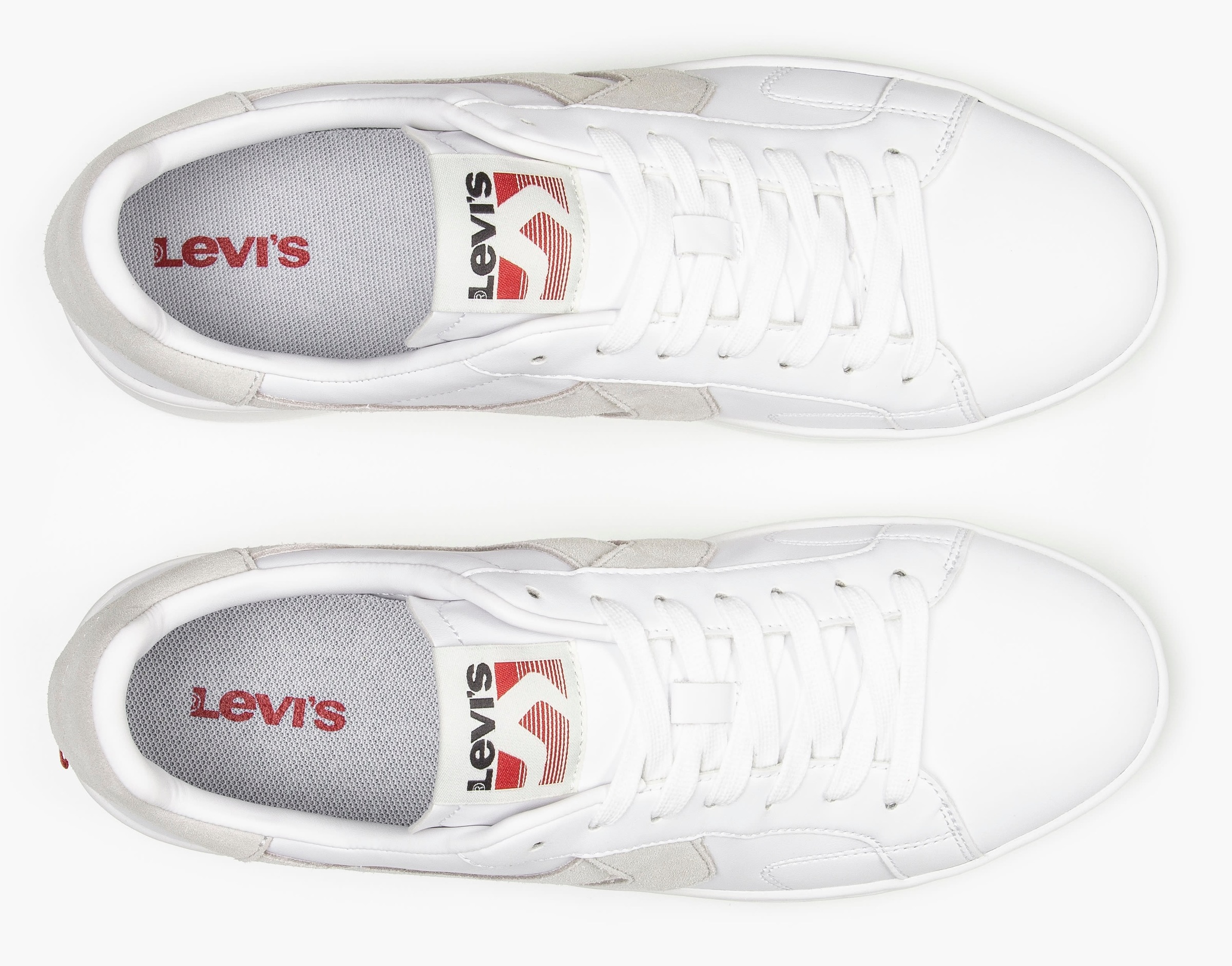 Levi's® Sneaker »DRIVE«, Freizeitschuh, Halbschuh, Schnürschuh im angesagten Retro-Look