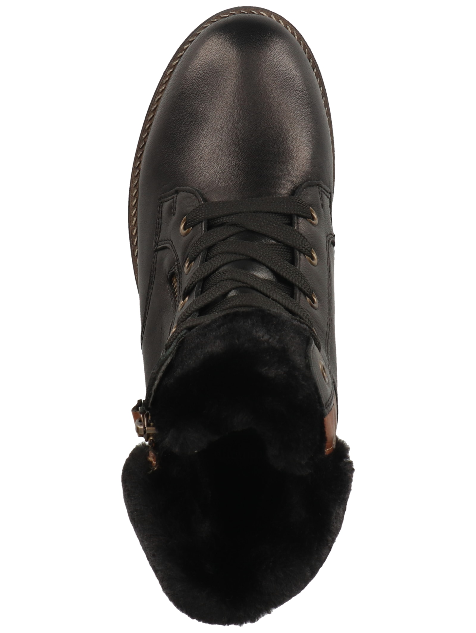 Remonte Schnürstiefelette »Remonte Stiefelette Glattleder«