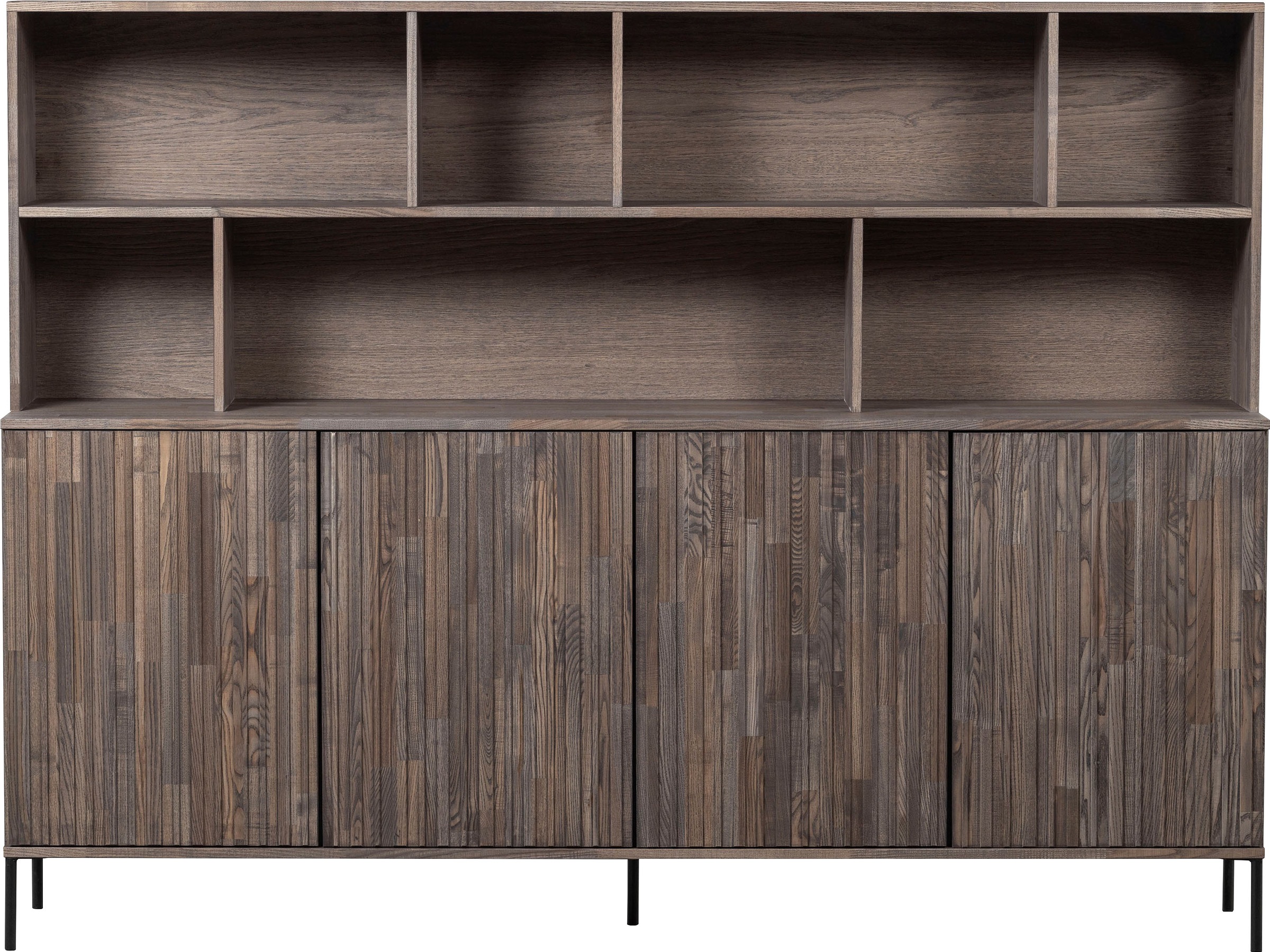 WOOOD Buffet »New Gravure«, mit viel Stauraum, Breite 200 cm