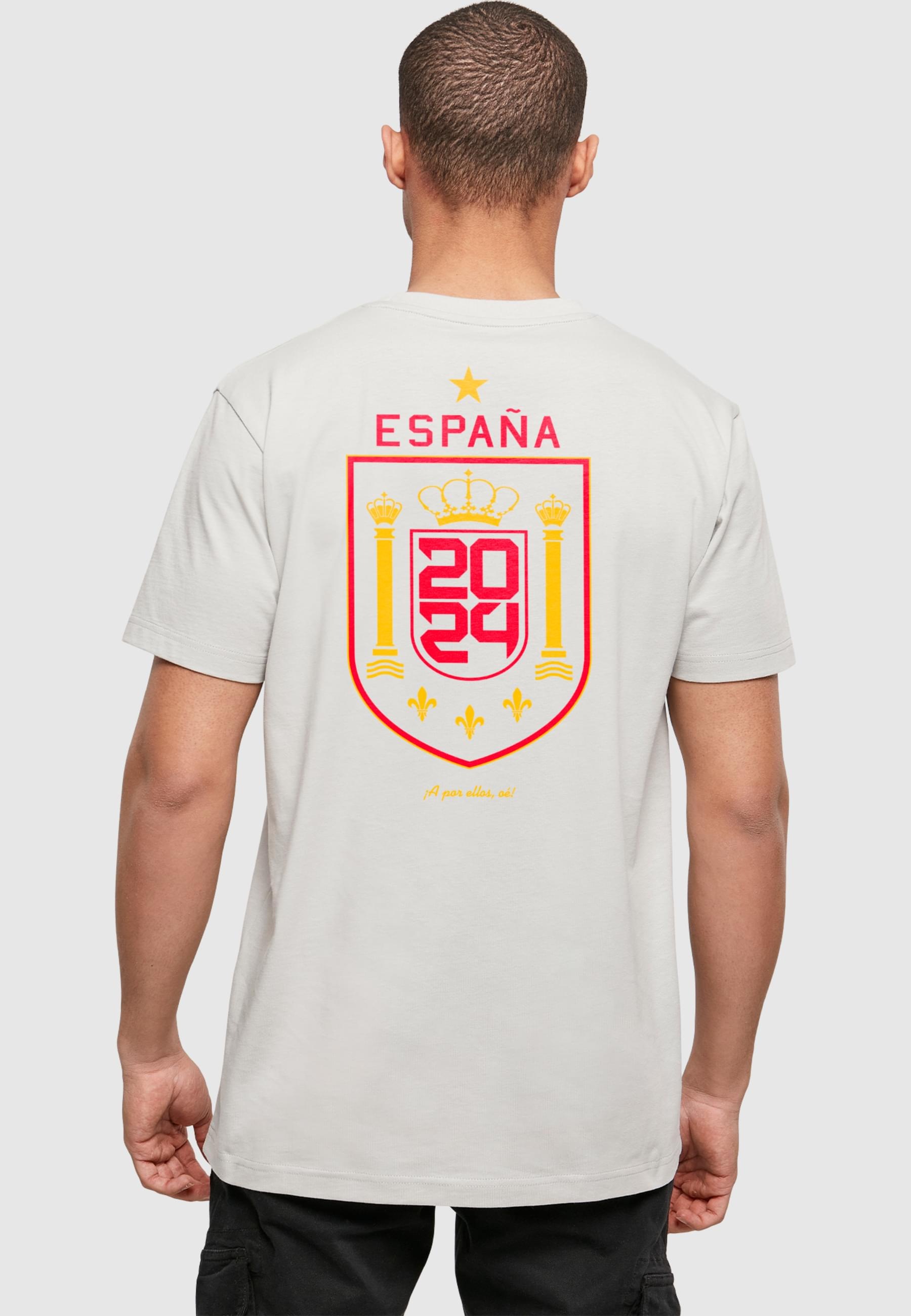 MisterTee T-Shirt »MisterTee Espana Trikot Tee«, (1 tlg.)