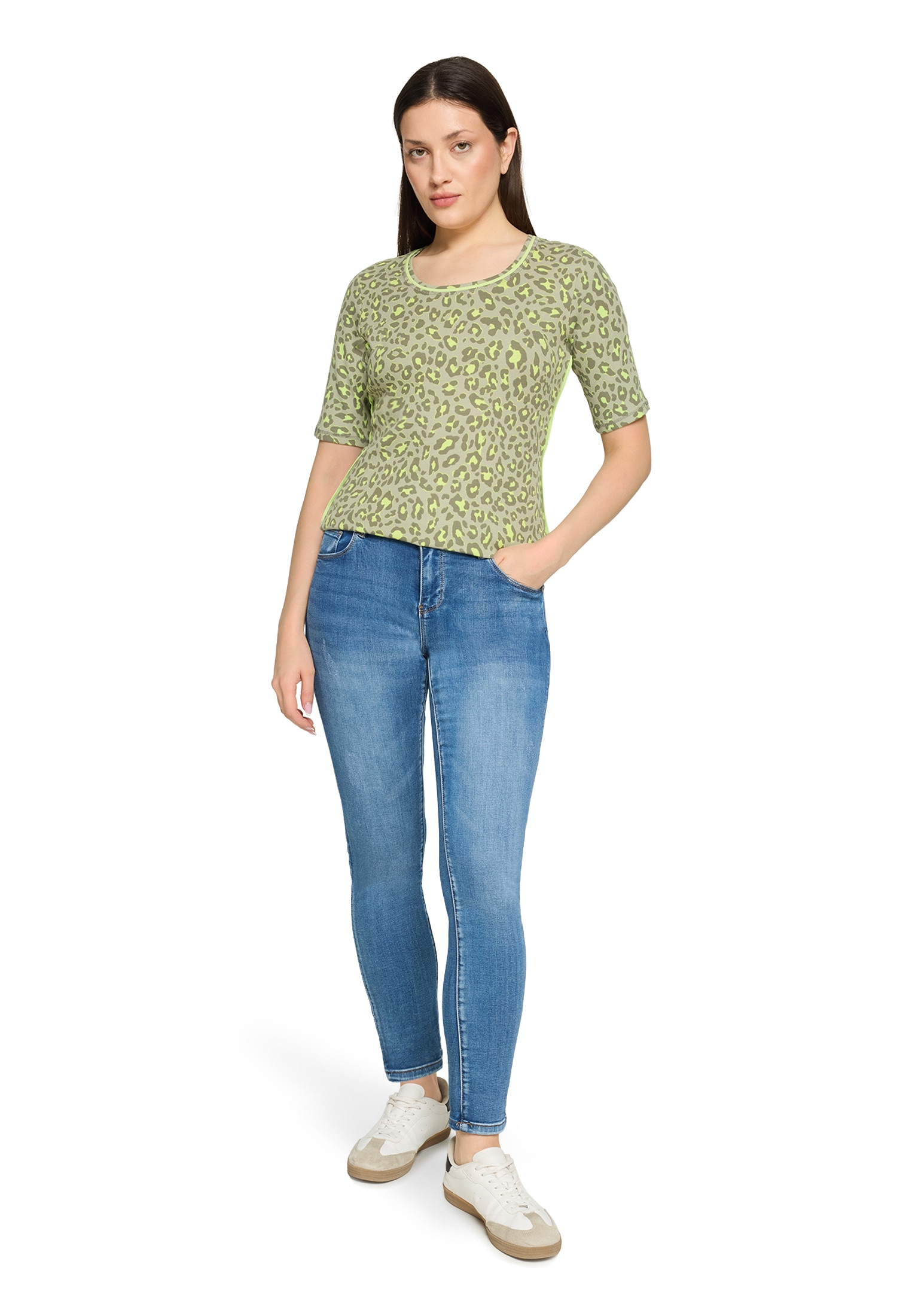 Betty Barclay Kurzarmshirt »Damen mit Rippenstruktur« 1 tlg.