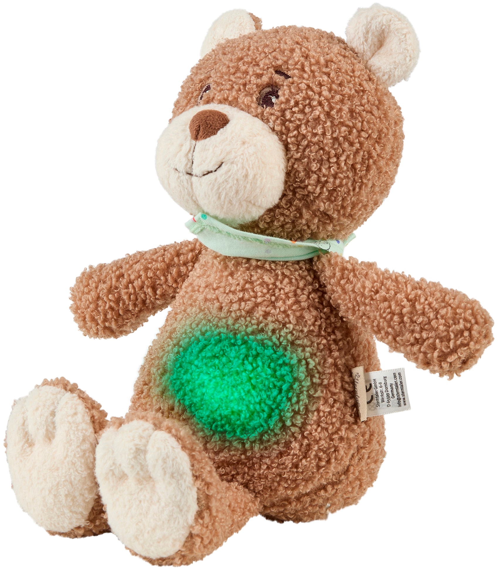 Sterntaler® Plüschfigur »Nachtlicht BÄR Bo« Einschlafhilfe