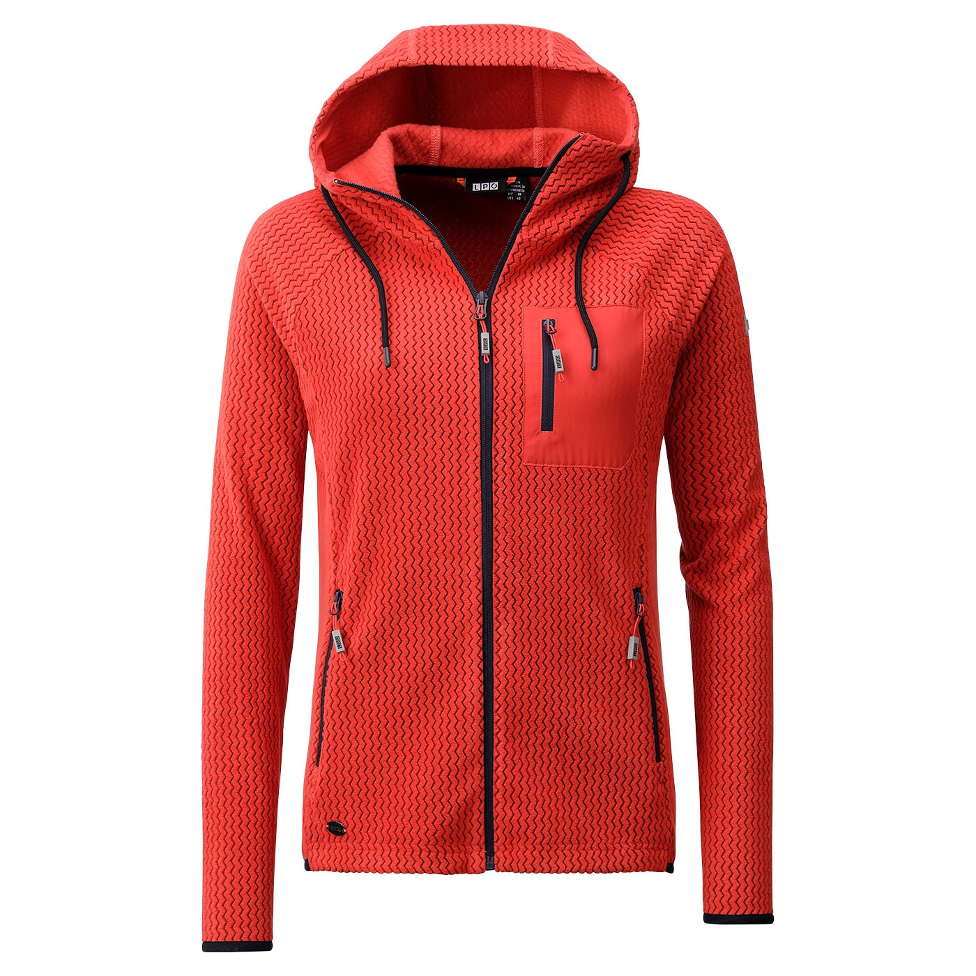 LPO Outdoorjacke "Wera WMN" mit Kapuze auch in Großen Größen