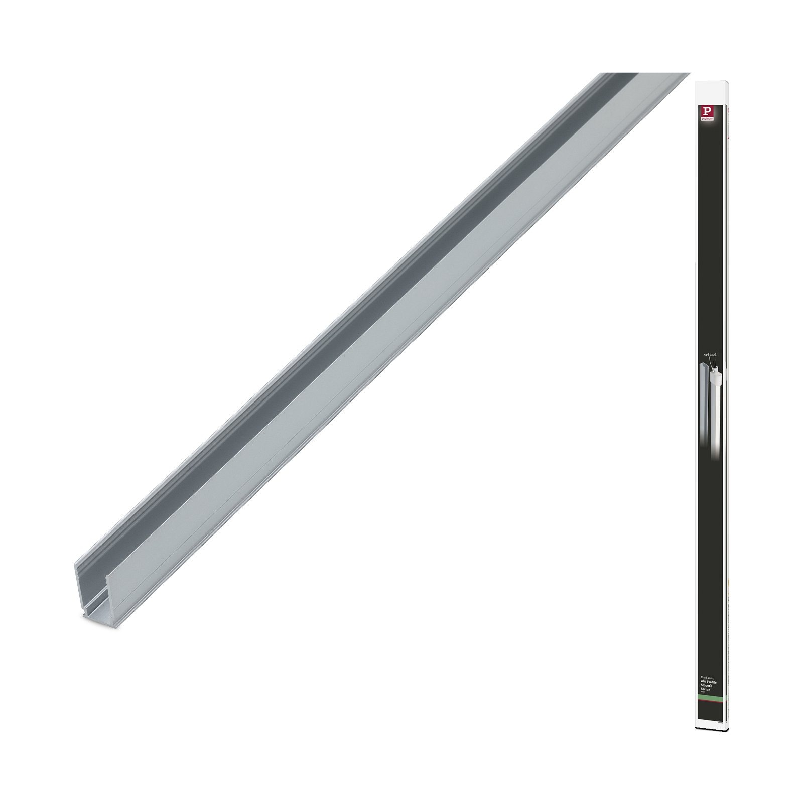 Paulmann Plug & Shine Aluminium Profile for Neon LED Strip 2