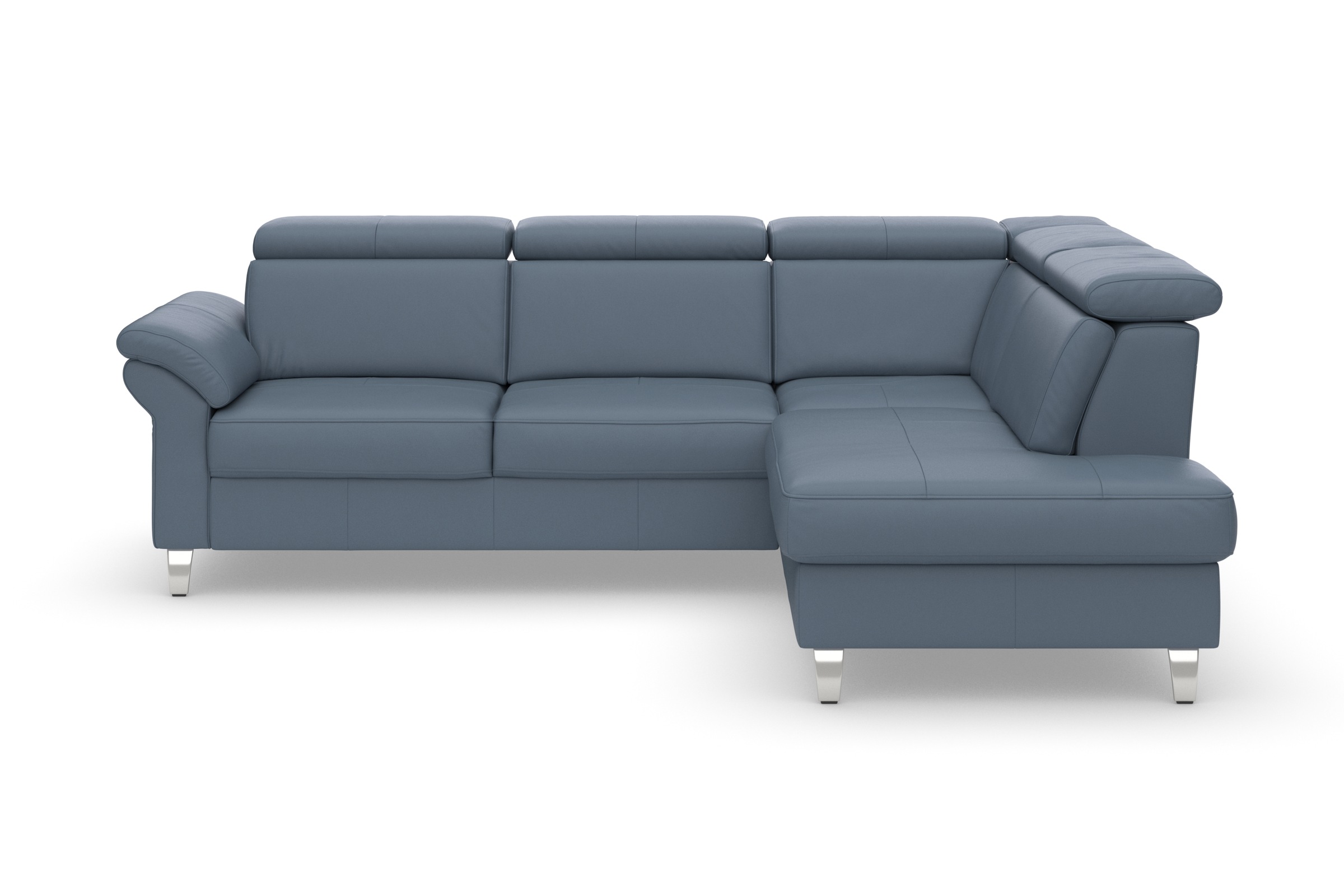sit&more Ecksofa, inklusive Kopfteilverstellung, wahlweise mit Bettfunktion und Bettkasten