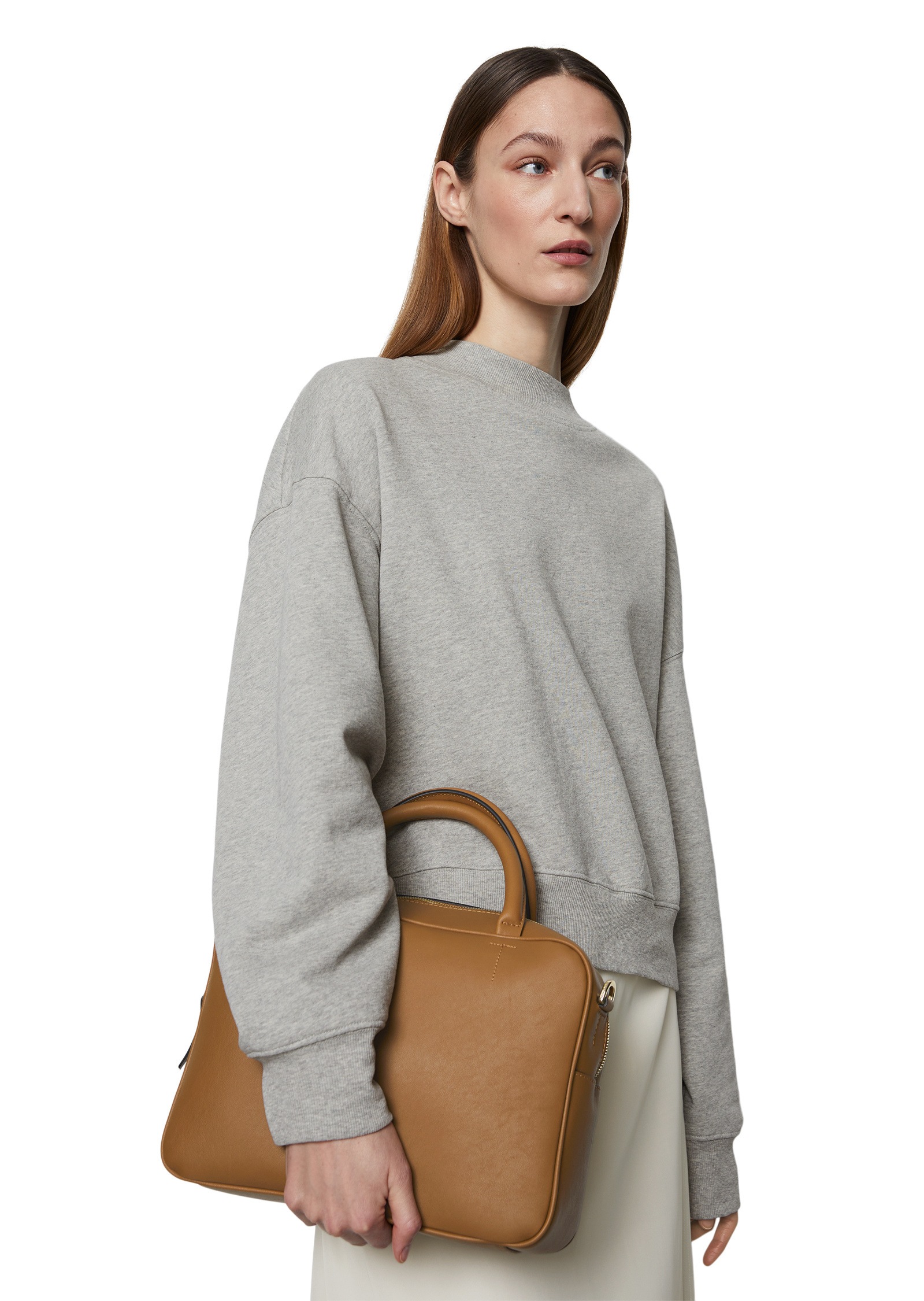 Marc O'Polo Handtasche »aus italienischem Rindleder«