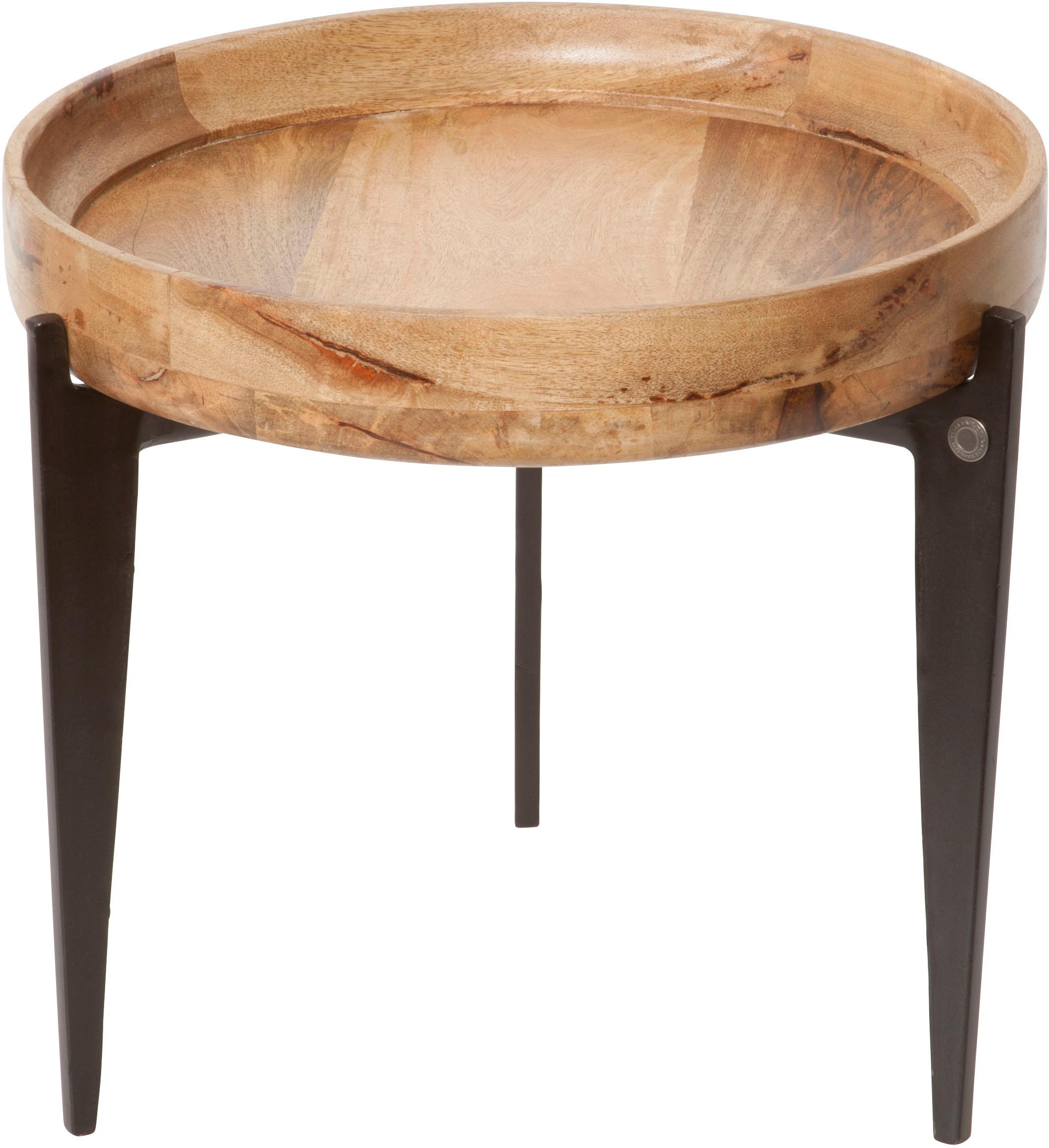 Thumbnail - SIT Beistelltisch "T-TRAY TABLE SMALL" mit Tablett, rund, ø 46 cm