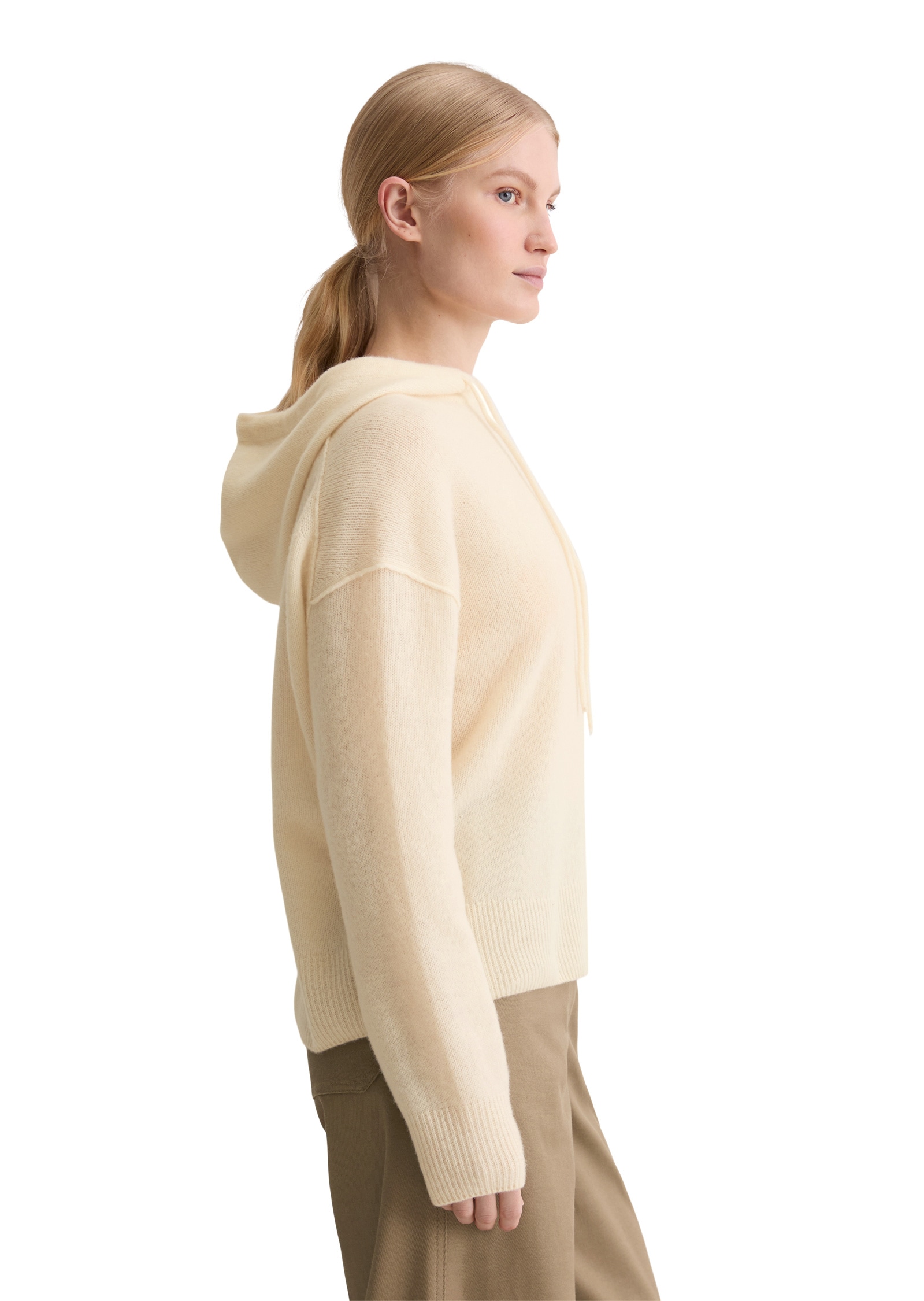 Marc O'Polo Strickpullover »aus flauschiger Lambswool«