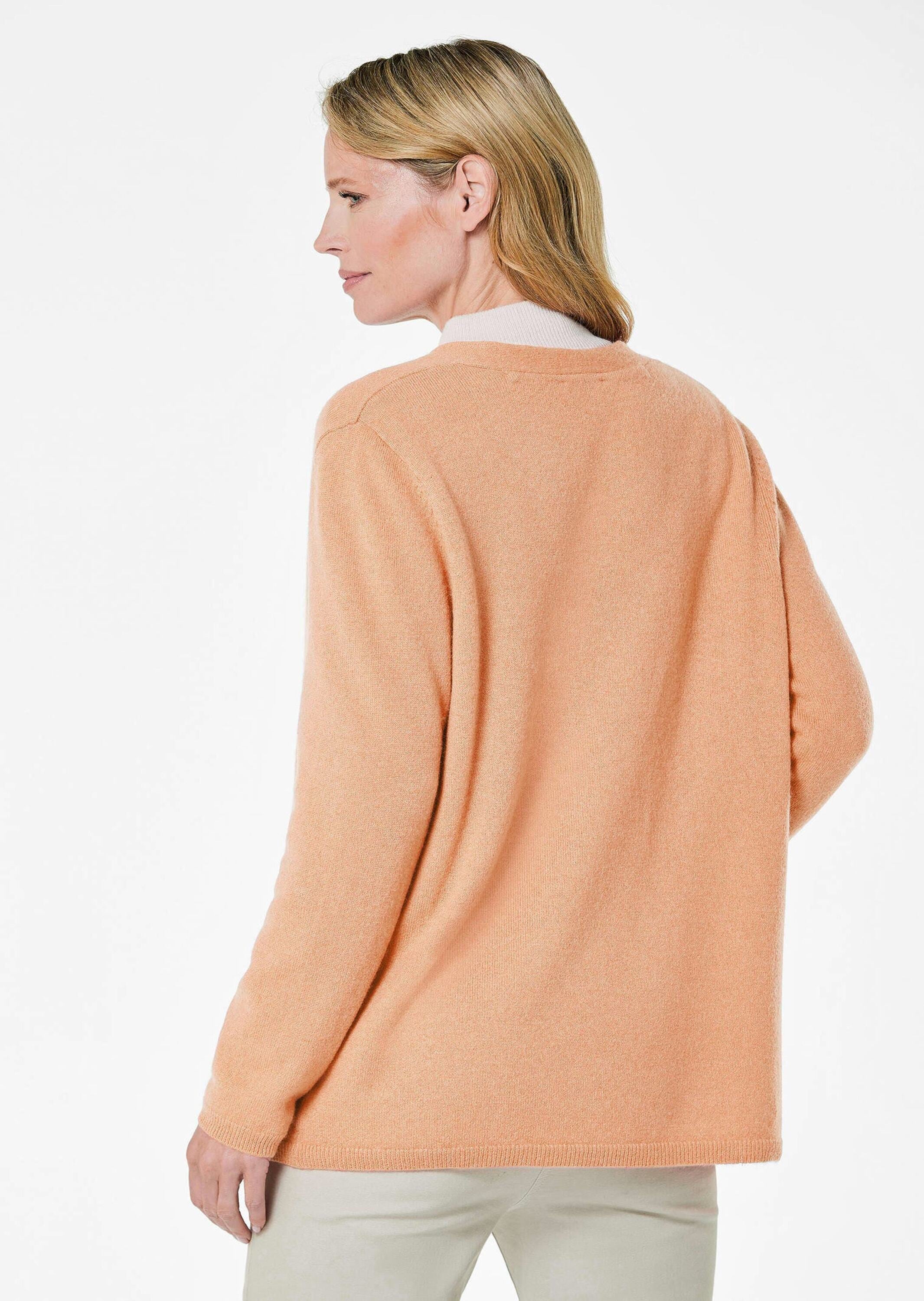GOLDNER Kaschmirpullover »Kaschmir-Longstrickjacke Kaschmir-Longstrickjacke«