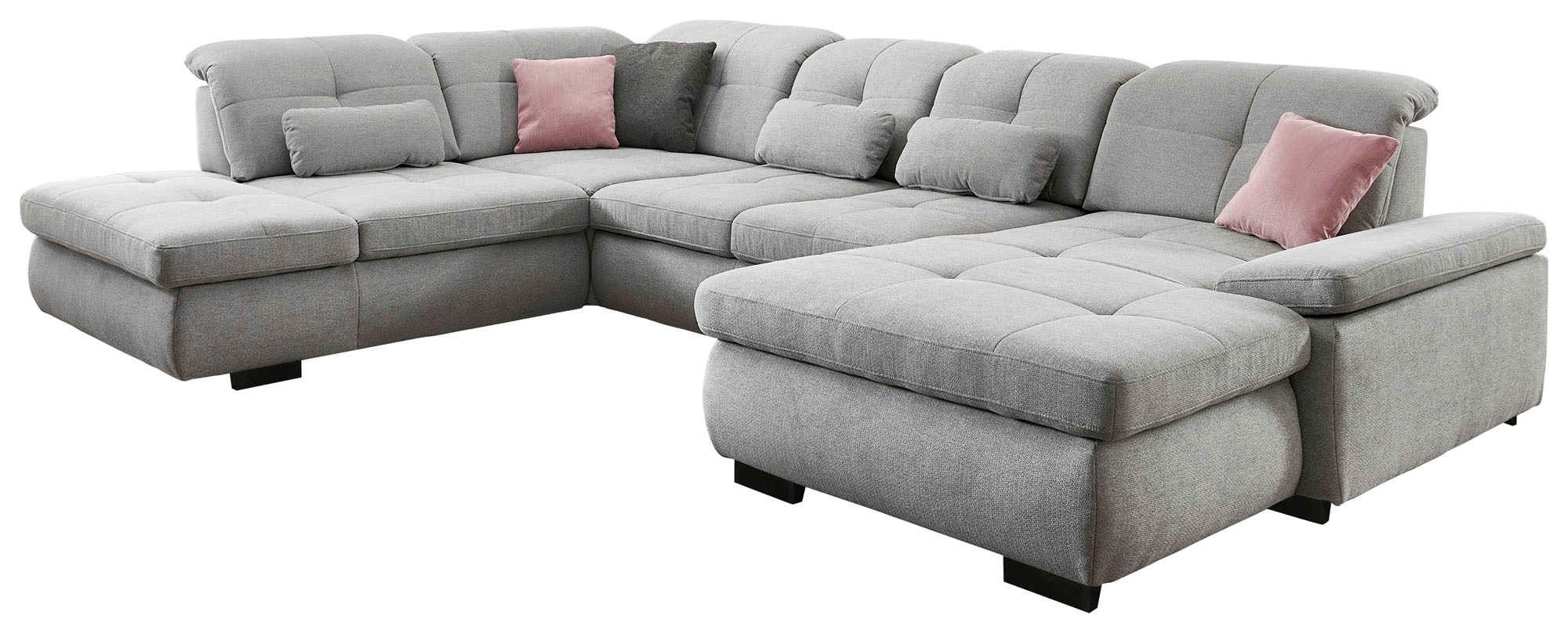 Die PlanBar Ecksofa "MP-IN16012 L-Form, mit Federkern-Polsterung", inkl. Si günstig online kaufen