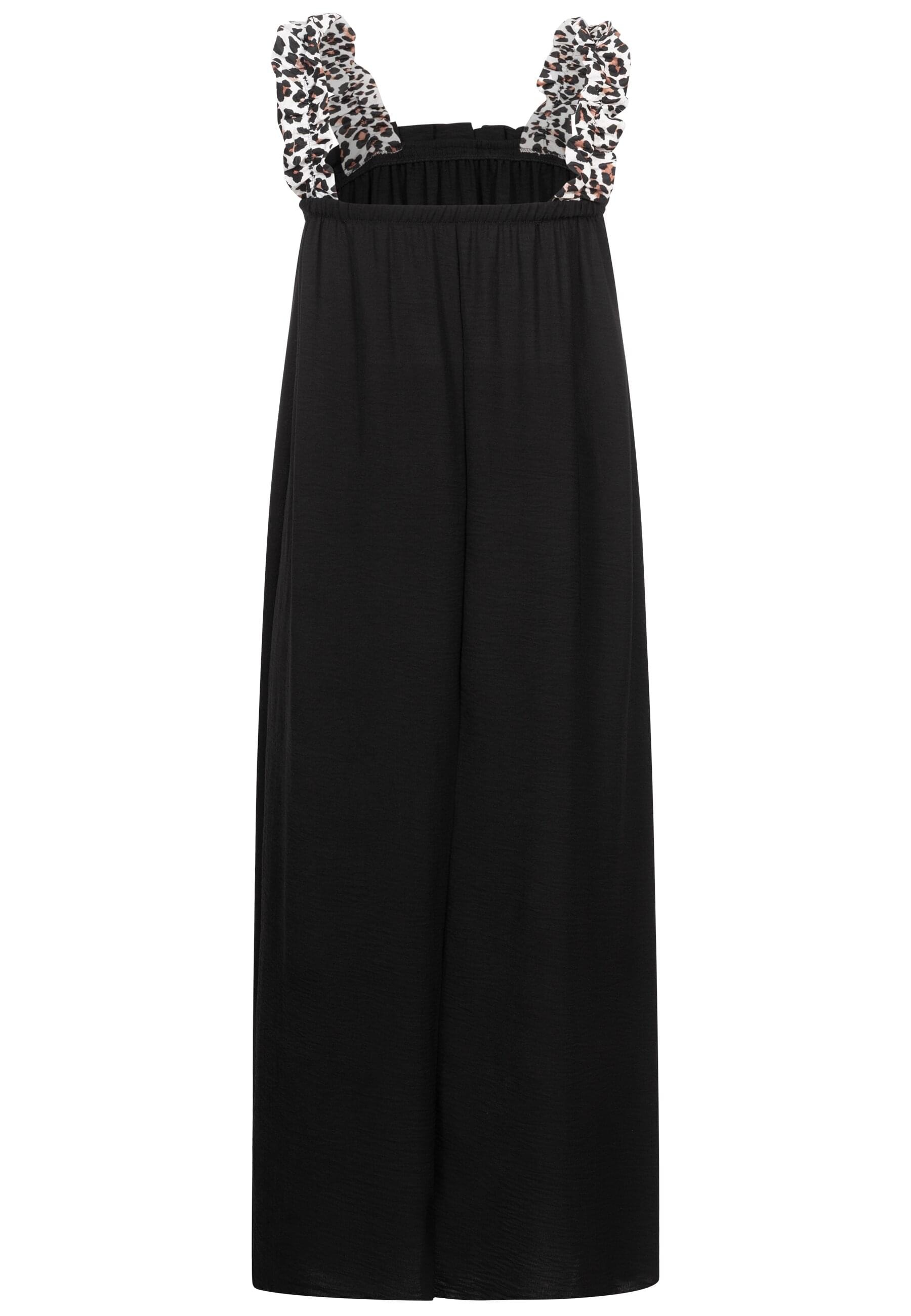 CLOUD 5IVE Shirtkleid "CLOUD 5IVE A-Line Dress with leo print straps" 1 Stk günstig online kaufen