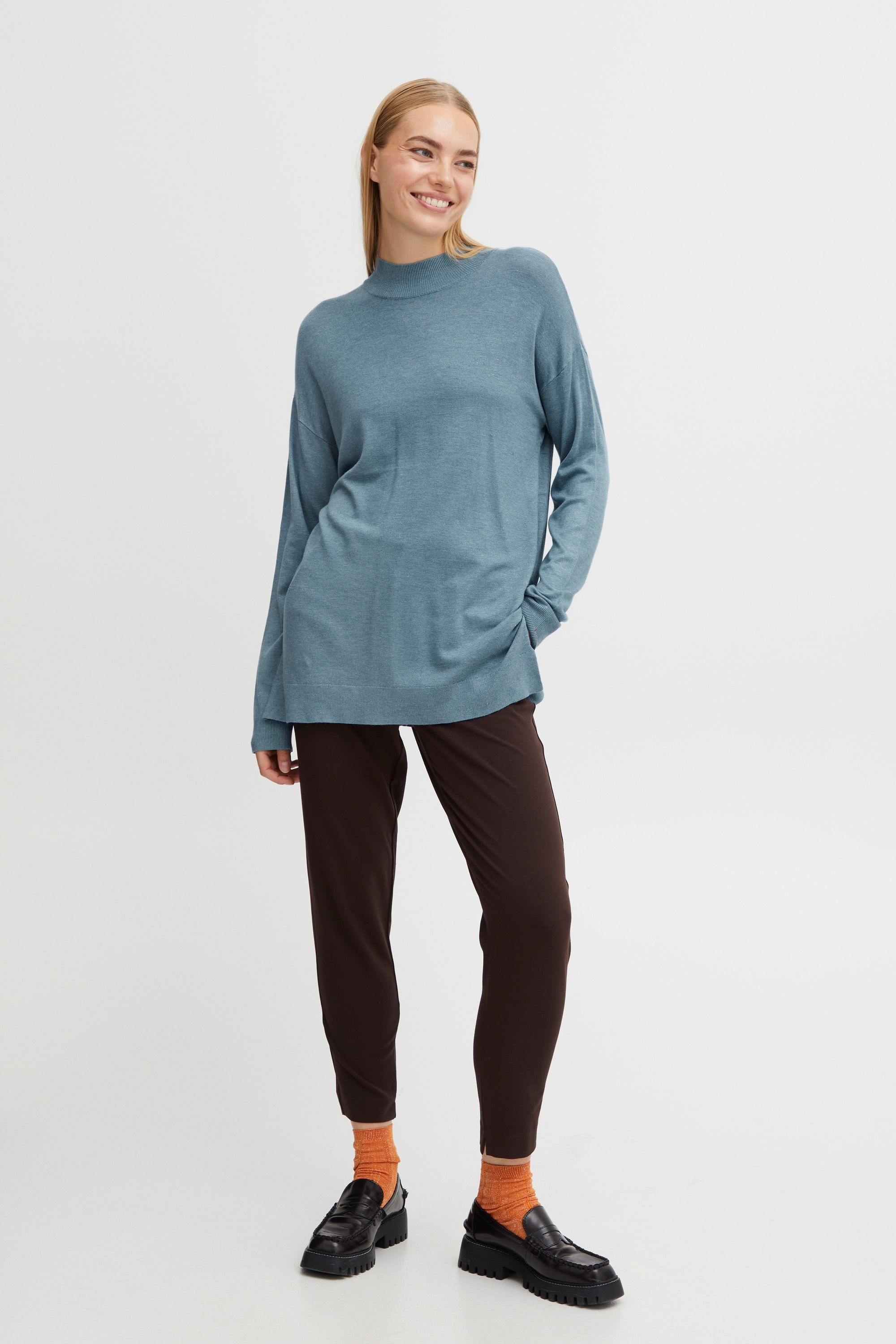 b.young Strickfleece-Pullover »Strickpullover BYPimba«