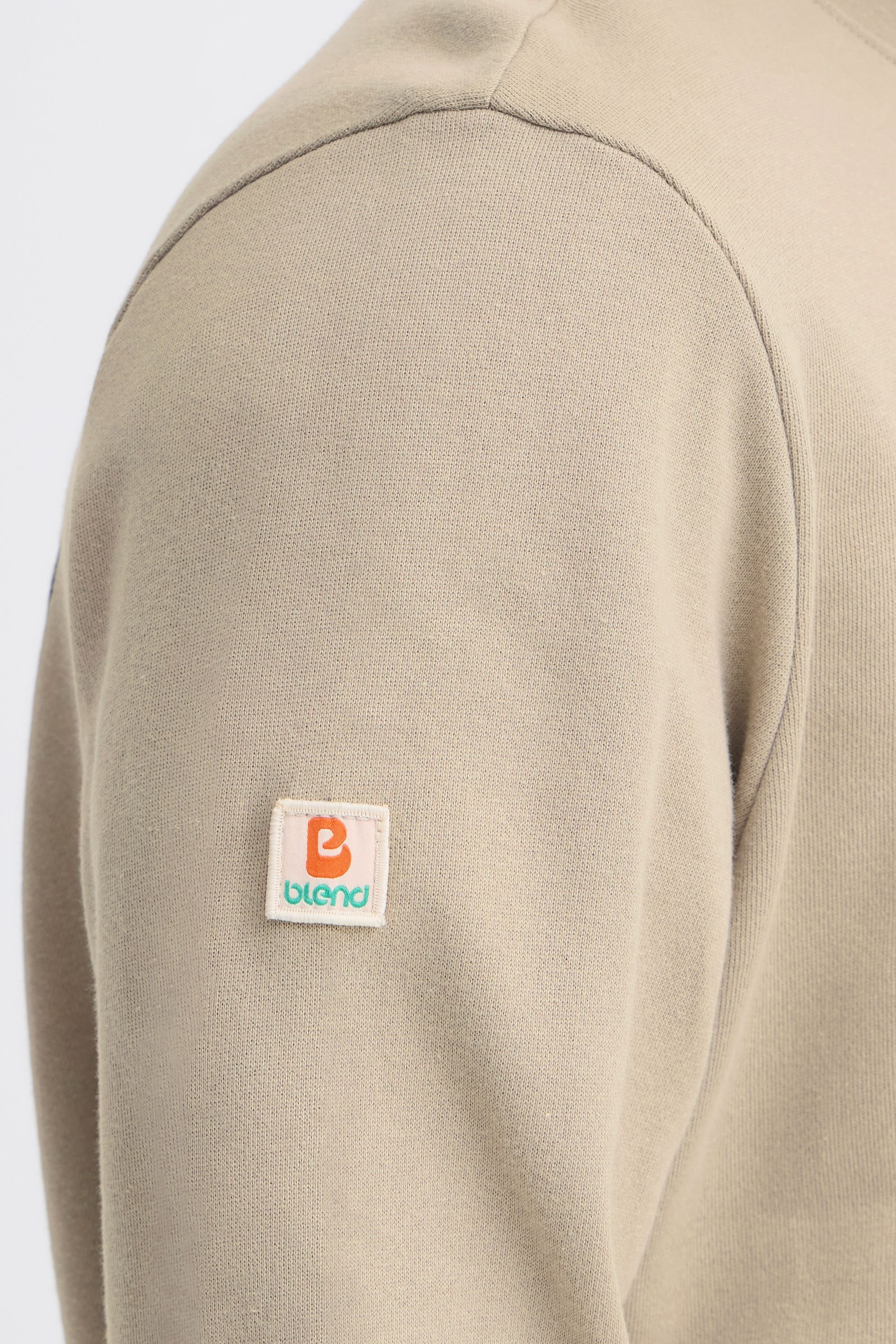 Blend Rundhalspullover »BHSun« Lässiges Sweatshirt mit Backprint