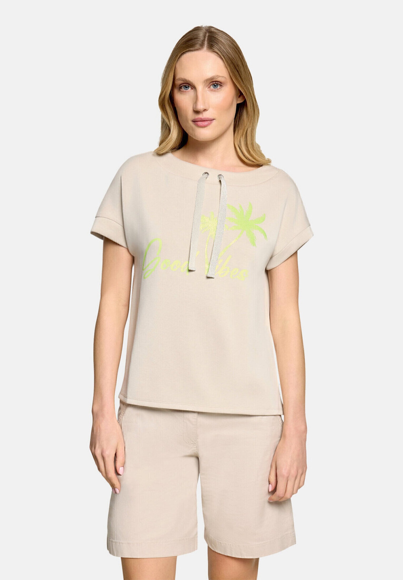Betty Barclay Kurzarmshirt »Damen mit Aufdruck« 1 Stk.