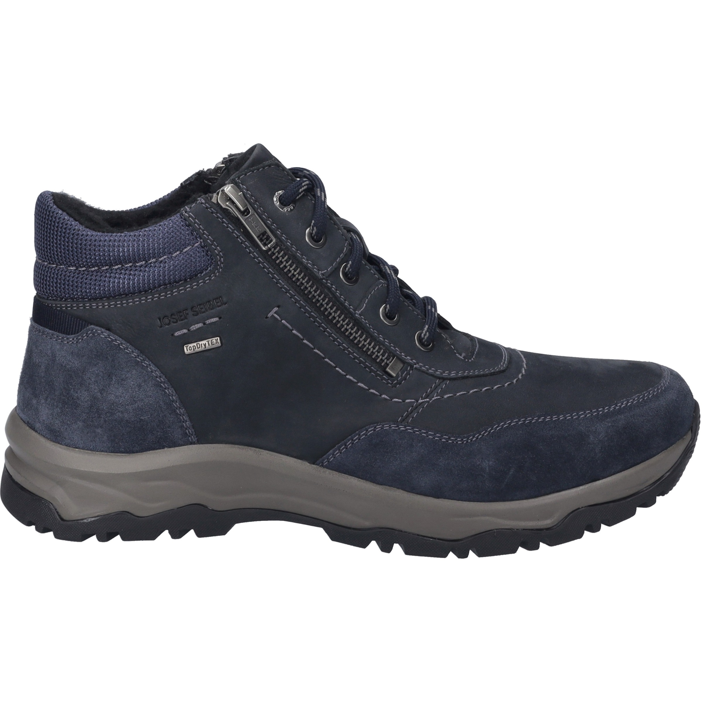 Josef Seibel Schnürschuh "Leroy 57, indigo" günstig online kaufen