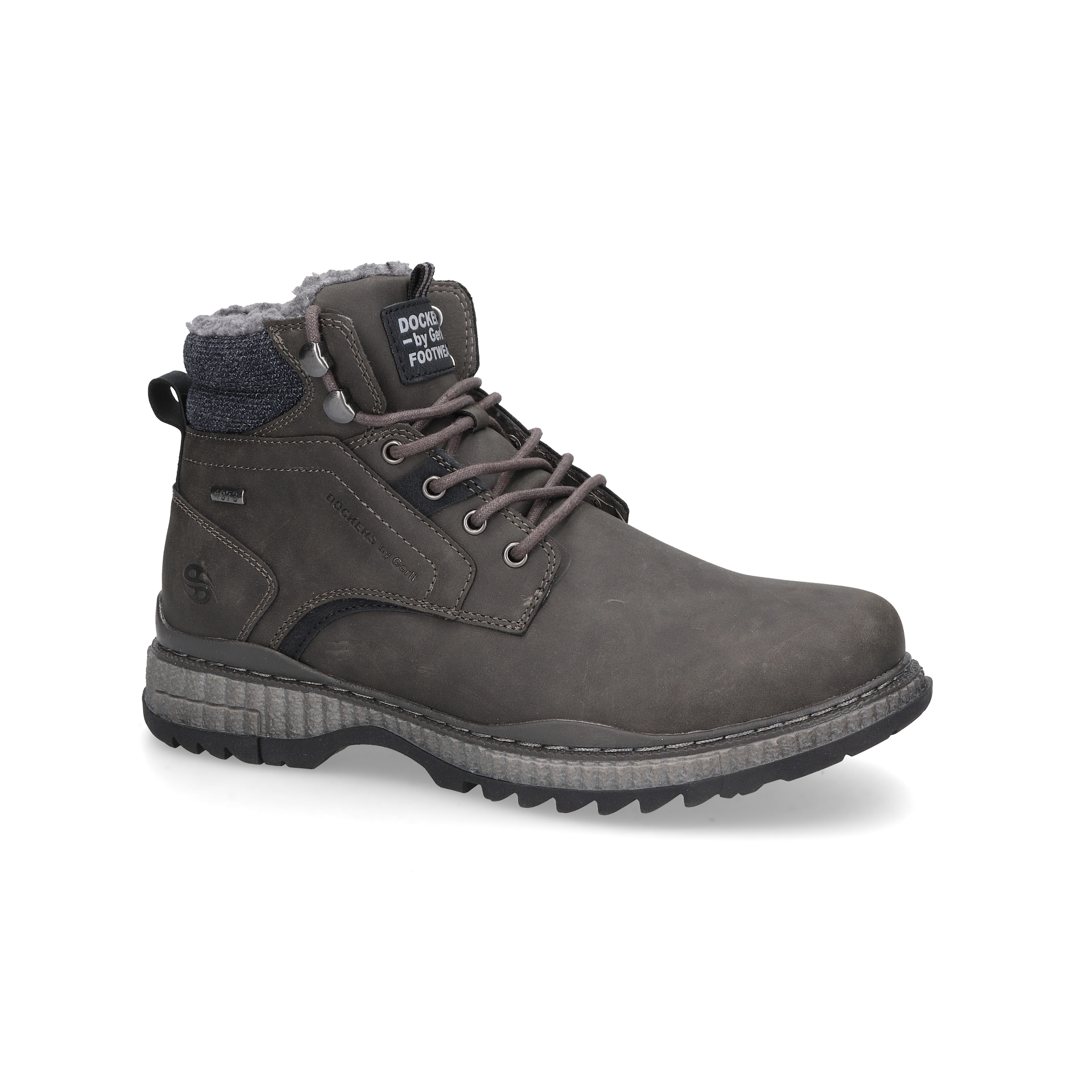 Dockers by Gerli Winterboots, Schnürboots mit Warmfutter günstig online kaufen